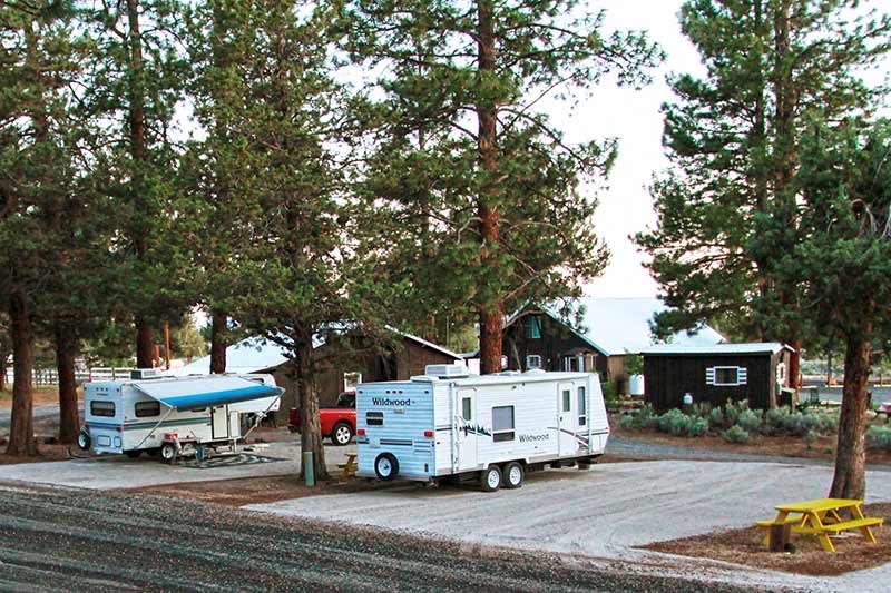 Hawk's Nest RV Sites (Dry Camping)