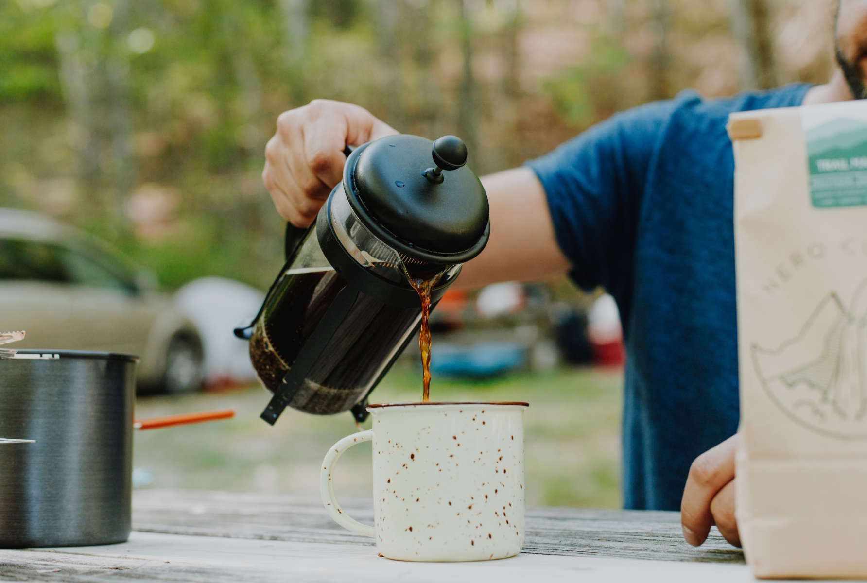 Nero Coffee Camping Spot