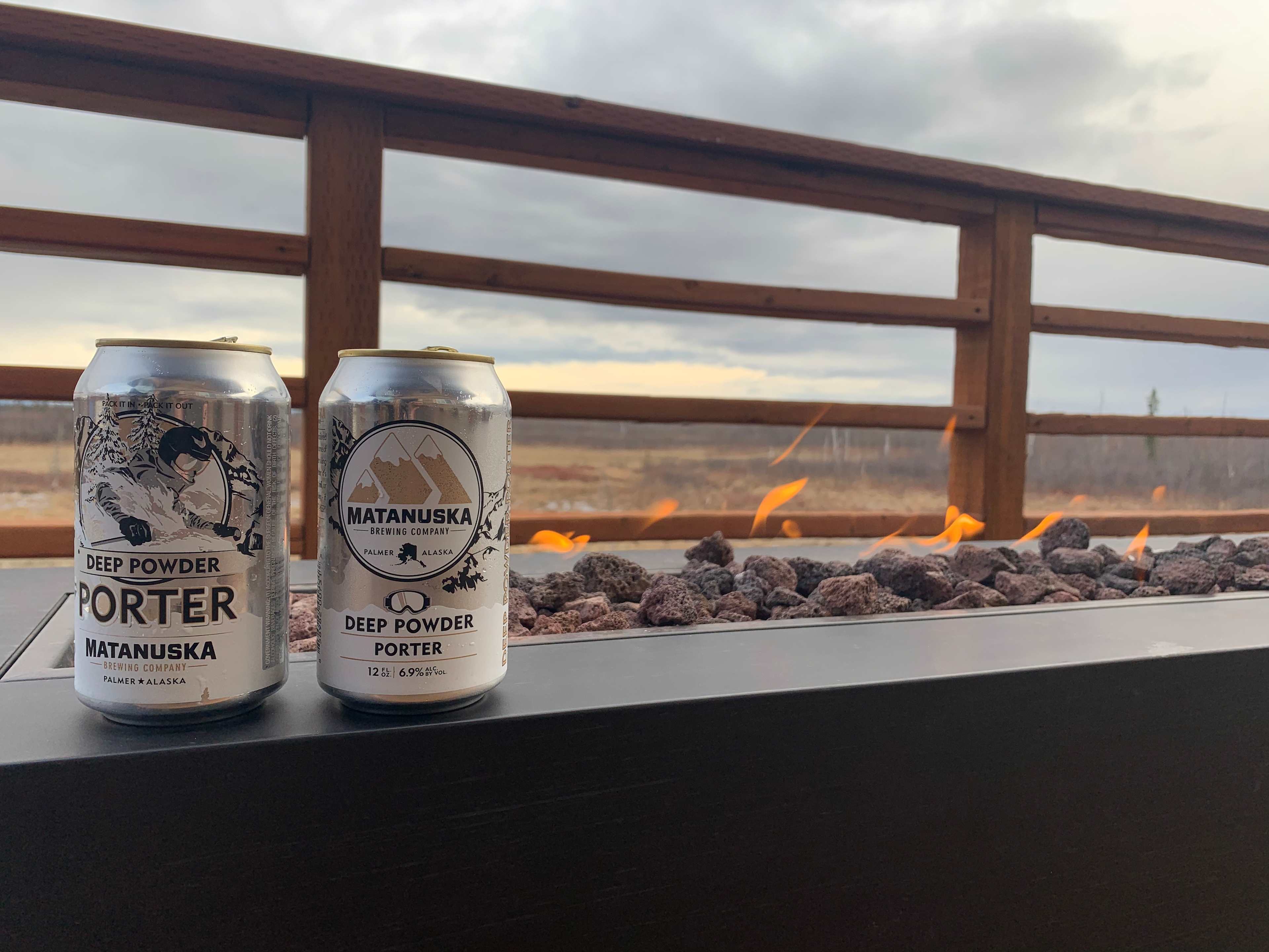 Loved the porch view and fire pit!