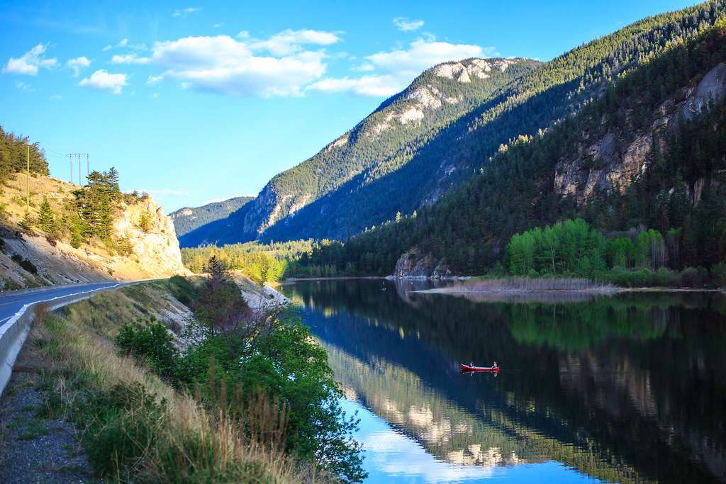 Marble Canyon Provincial Park
