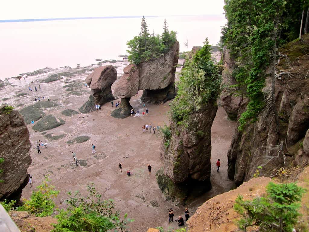 Hopewell Rocks Provincial Park