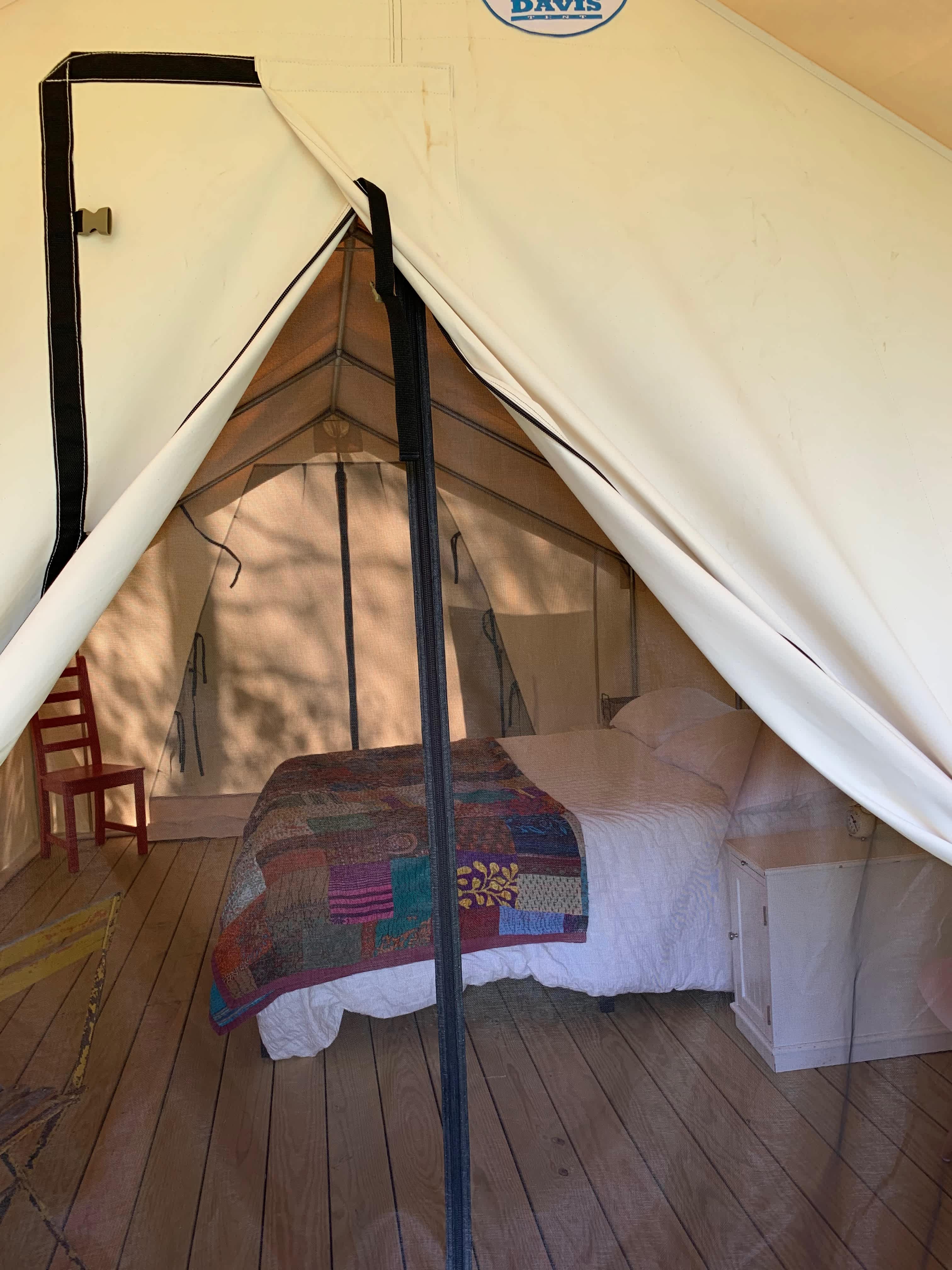 Big Dipper Ranch camping - glamping