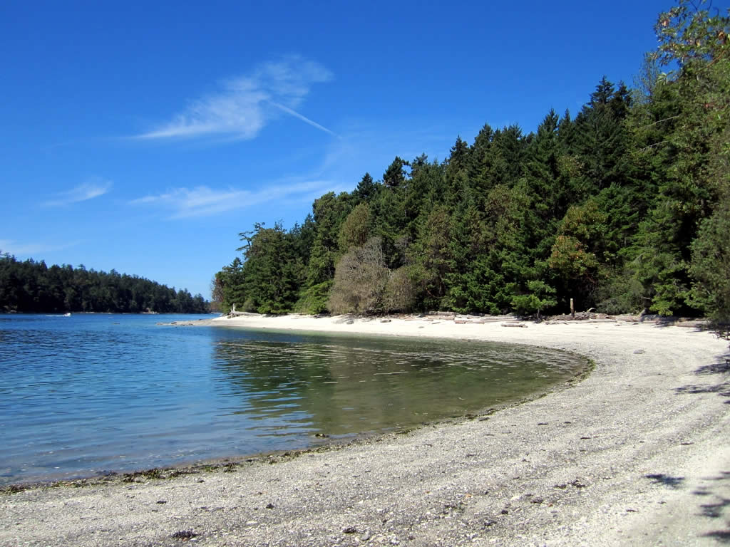 Montague Harbour Marine Provincial Park