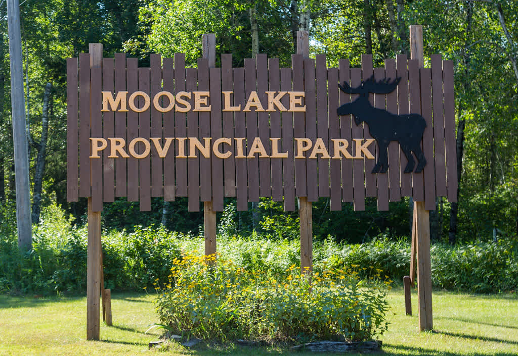 Moose Lake Provincial Park