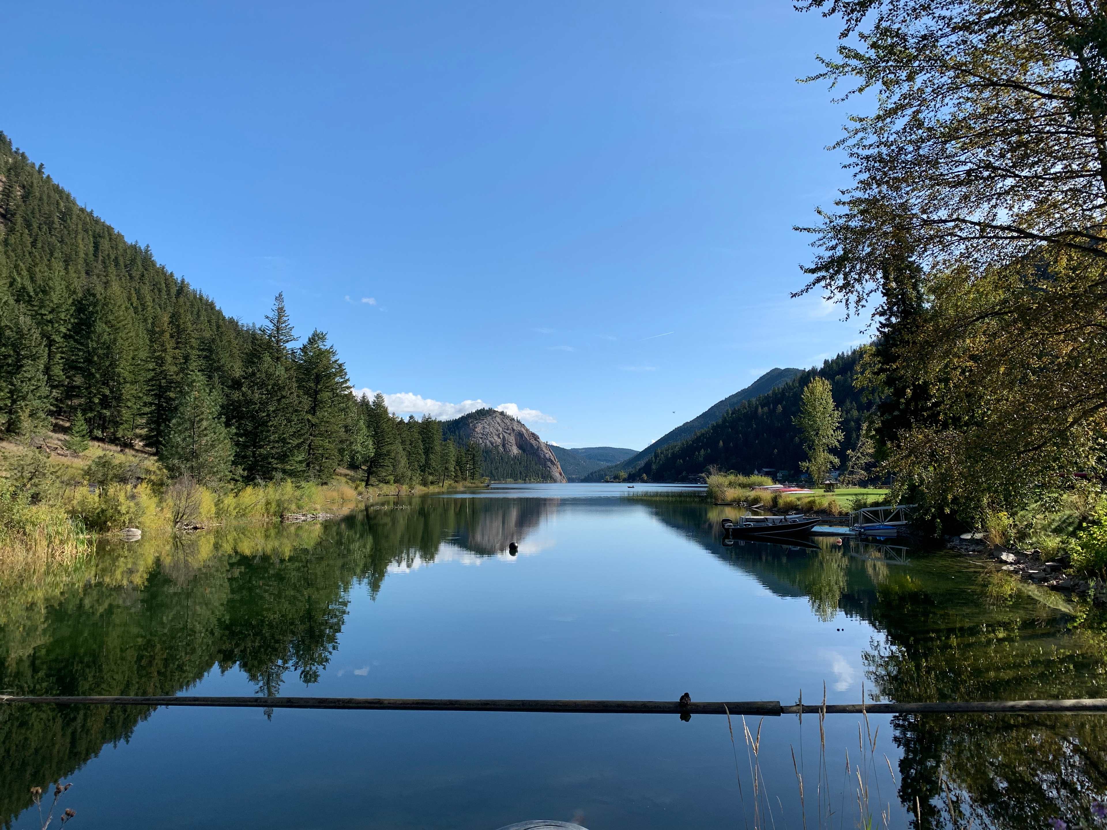 Paul Lake Provincial Park