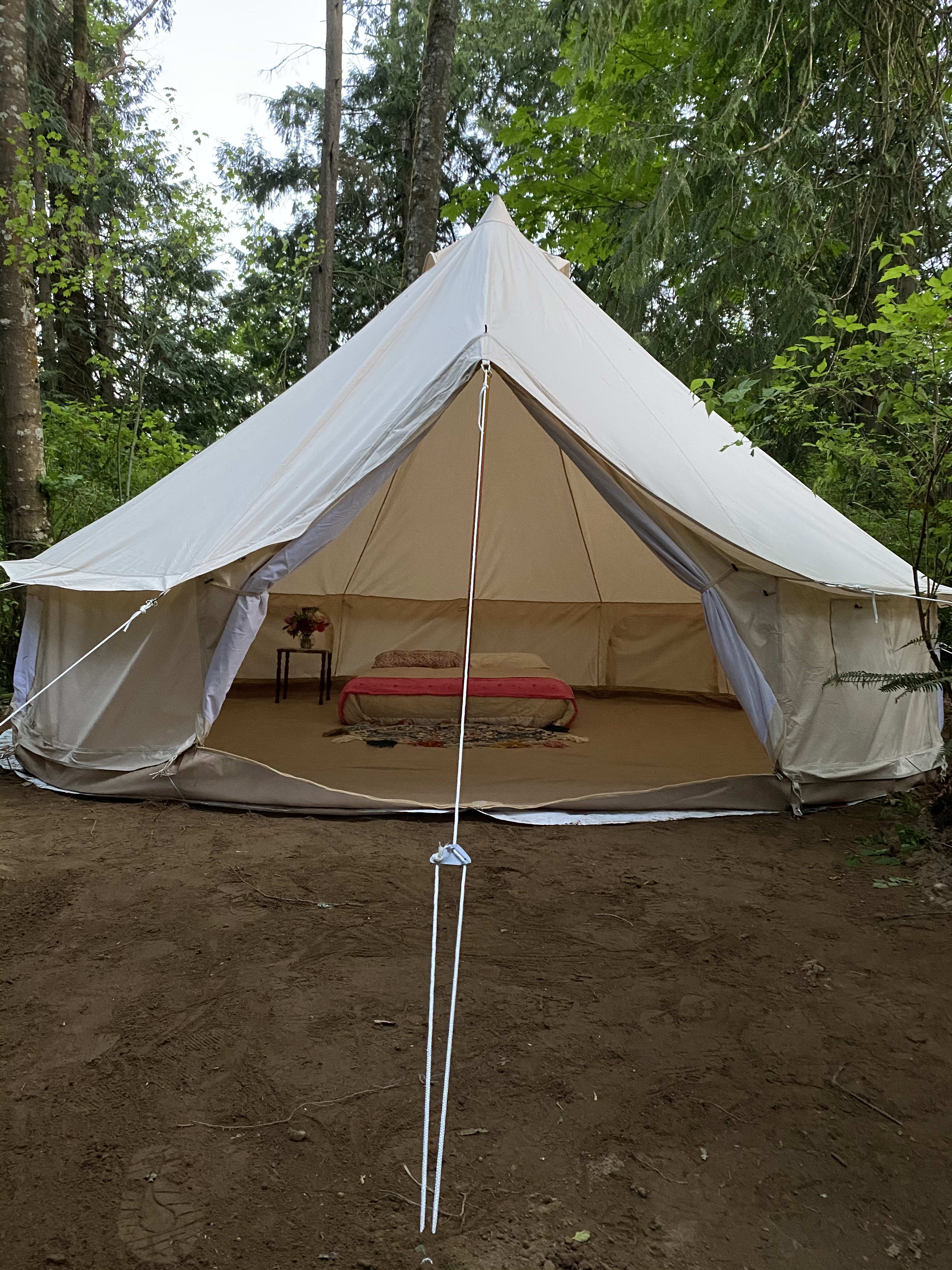 16’x16’ Cozy Canvas Tent