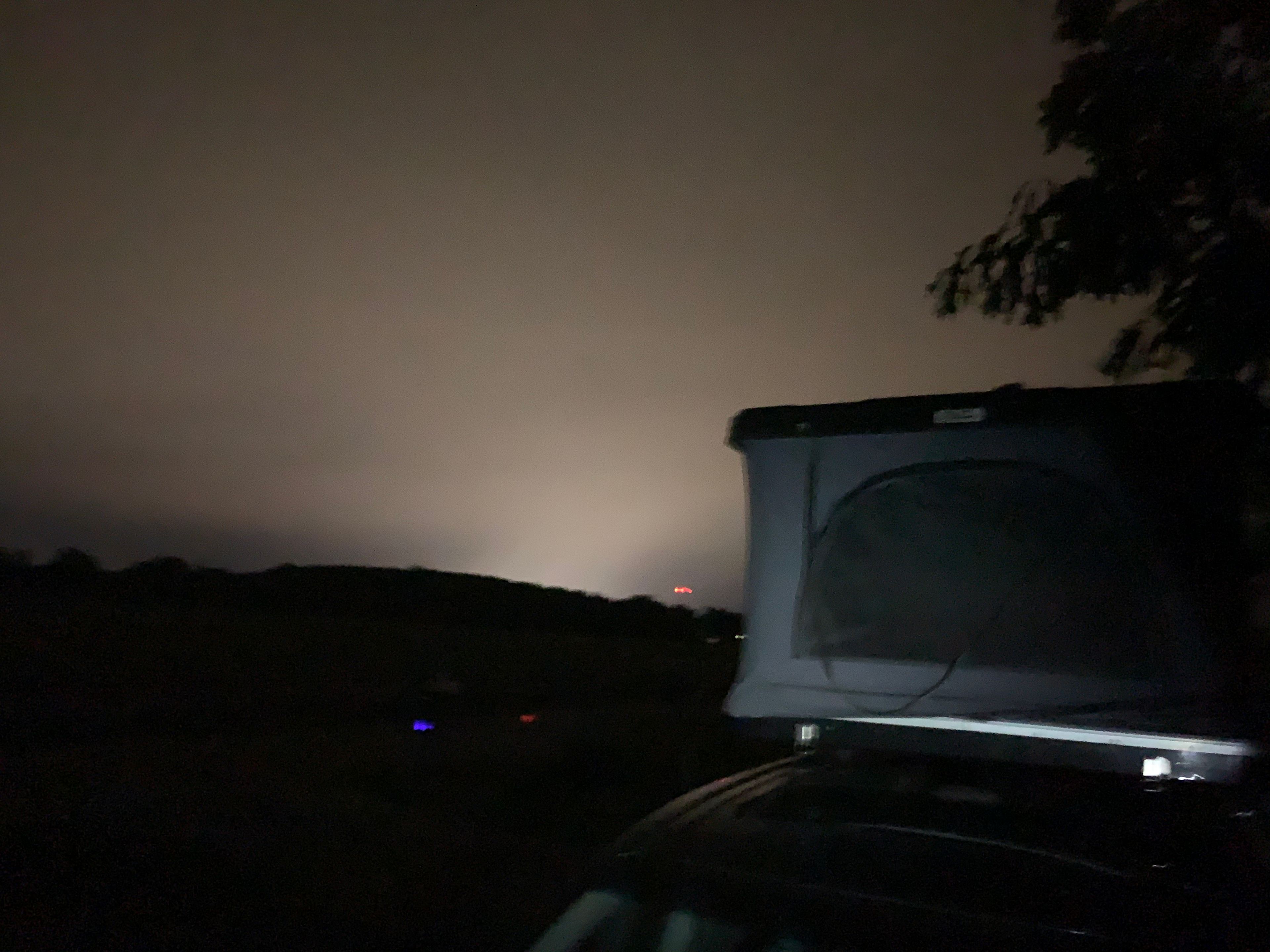 Awesome night camping ⛺️ 