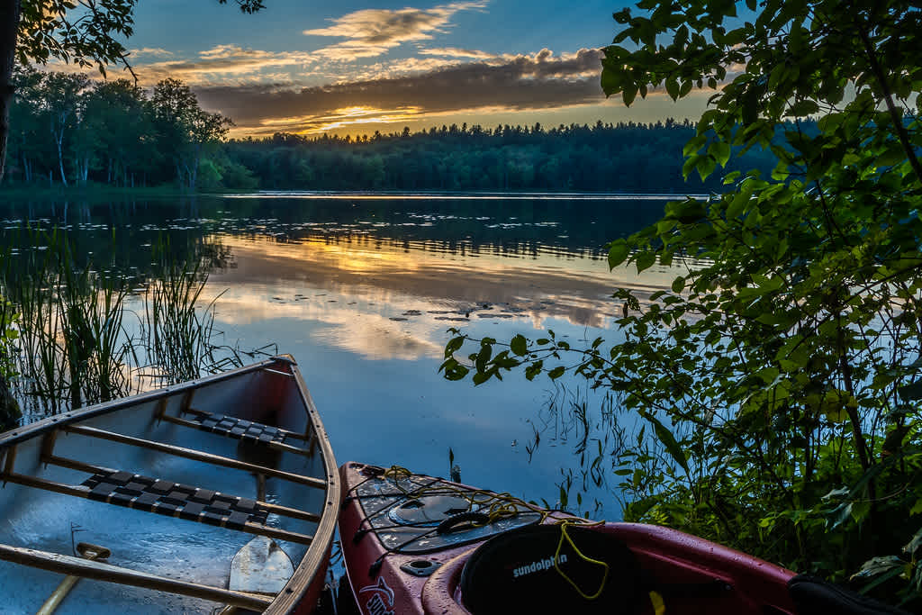 Charleston Lake Provincial Park