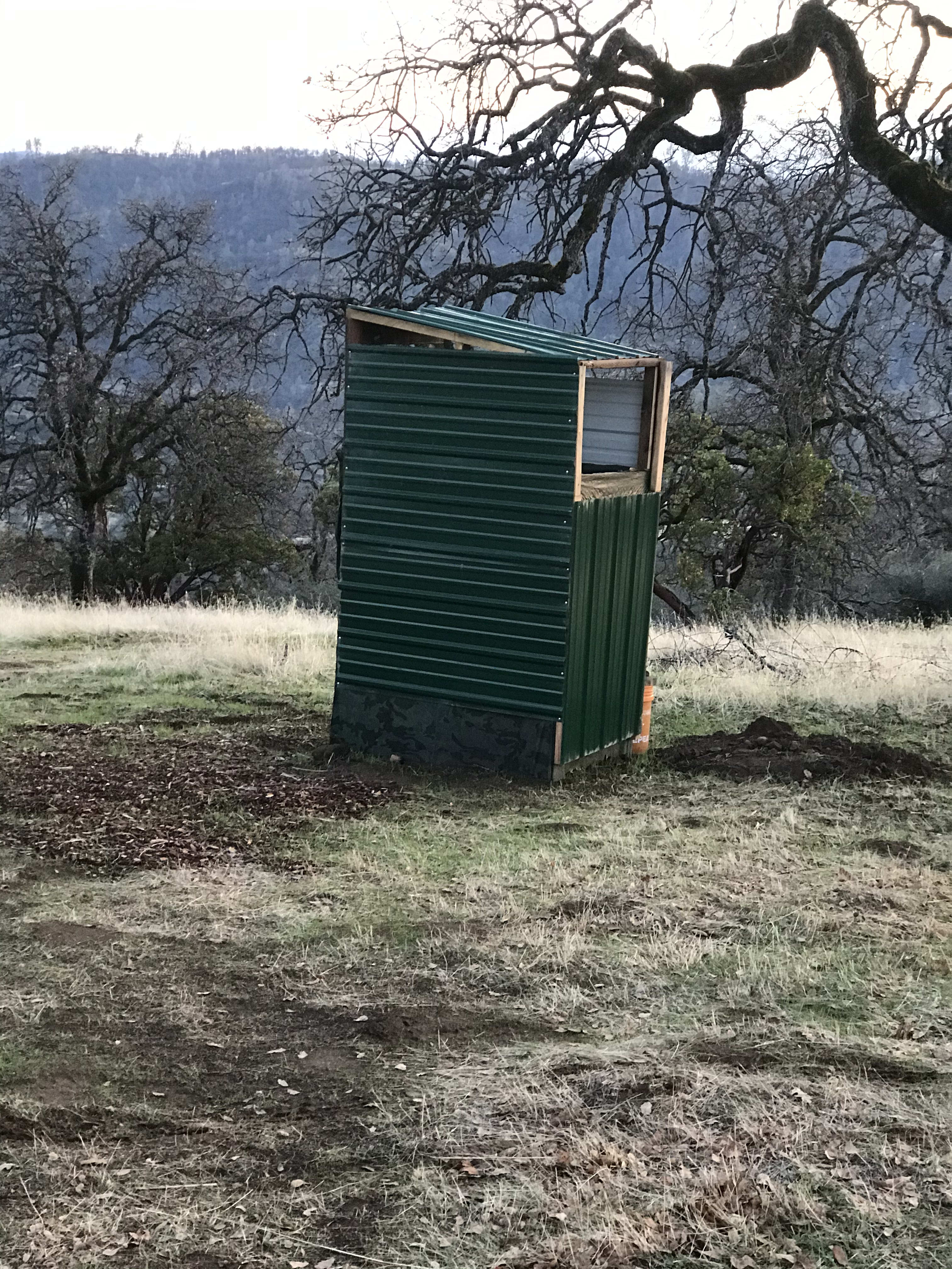 Composting Outhouse