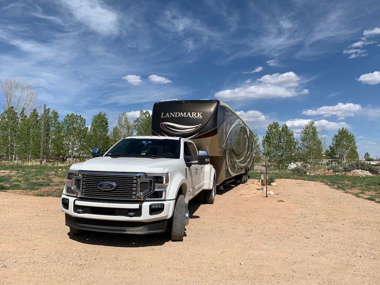 Huge spaces with room to park your tow vehicle, toad or toys, plus outdoor living space.