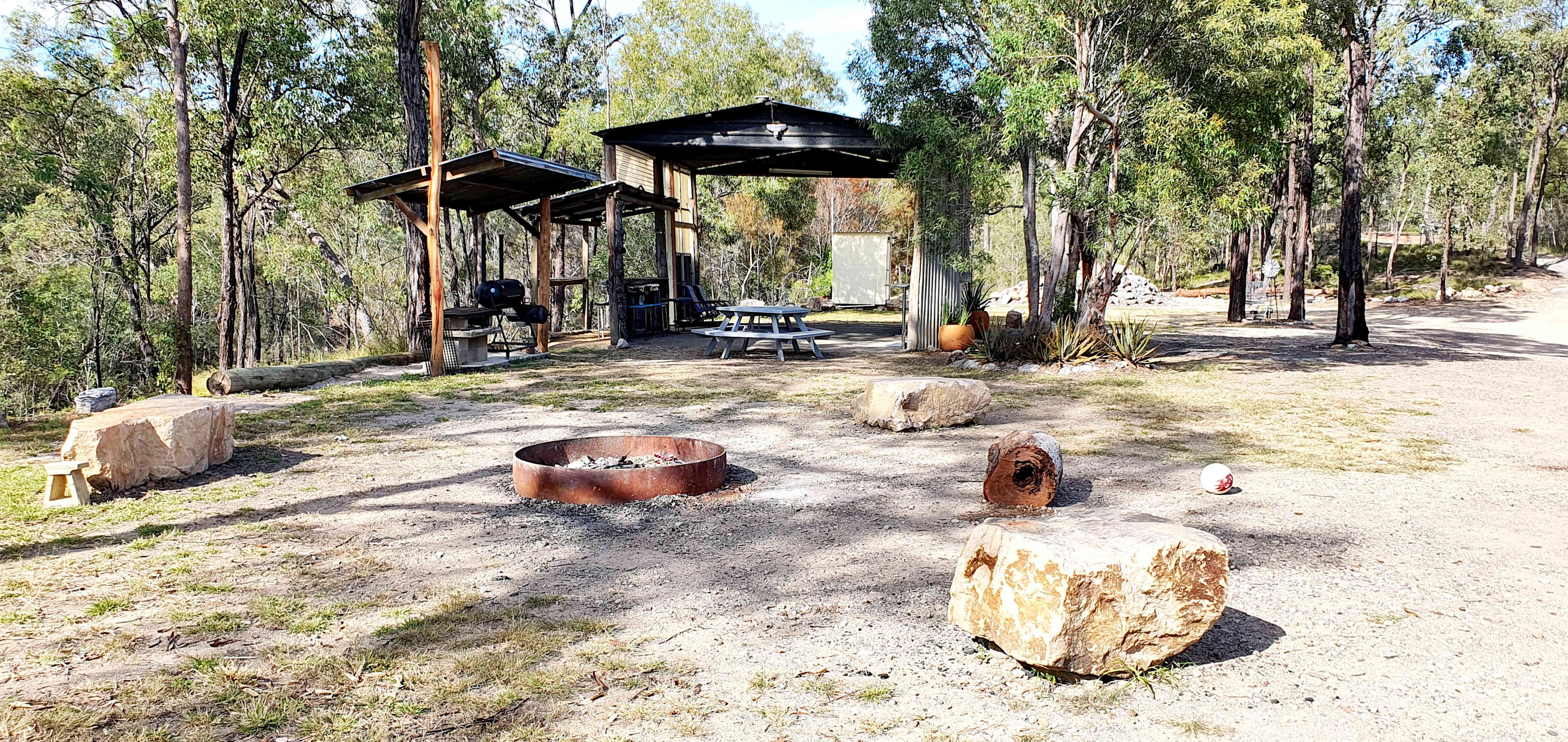 Camp kitchen