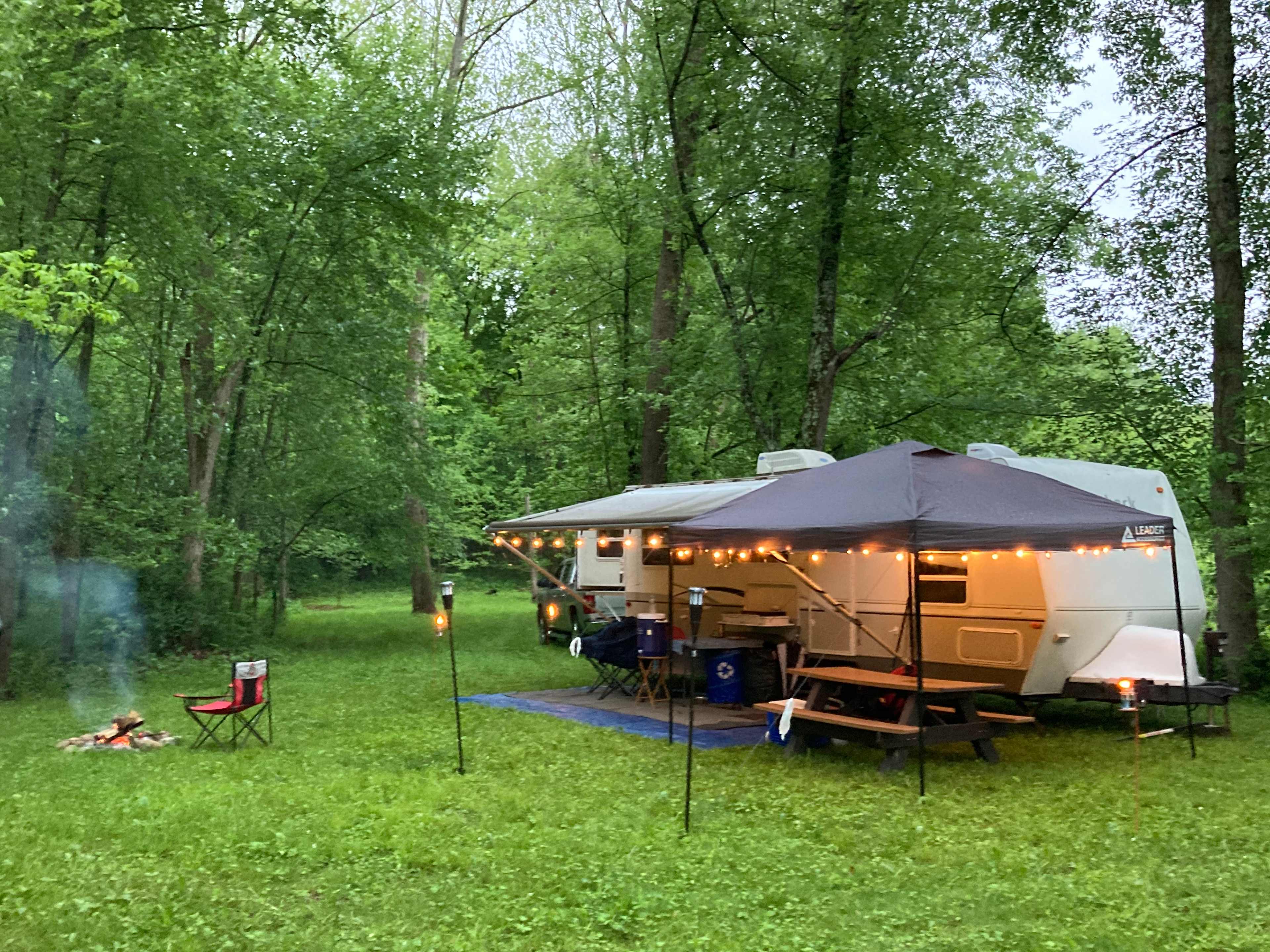 Picture of the site
