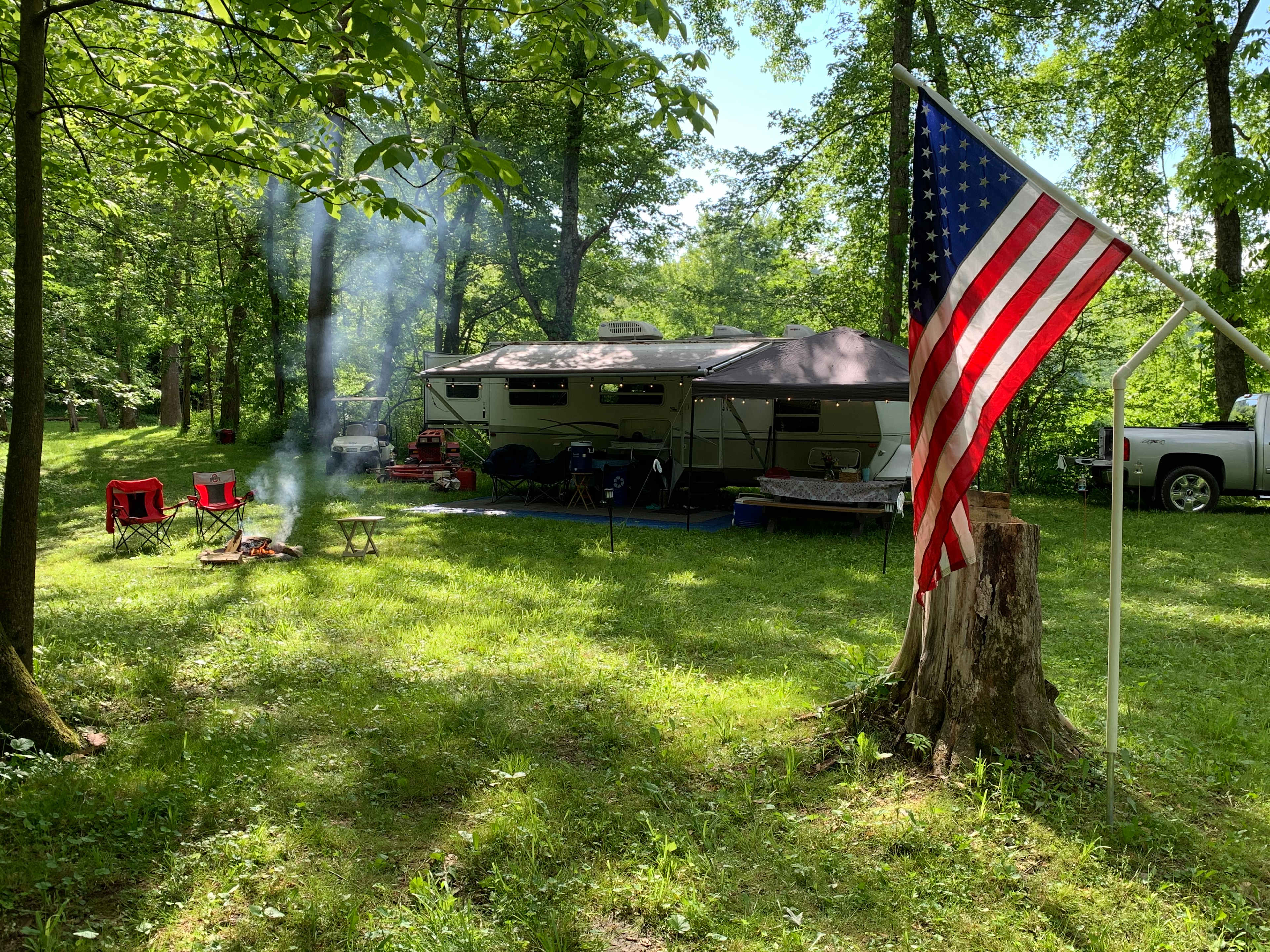 Picture of the site
