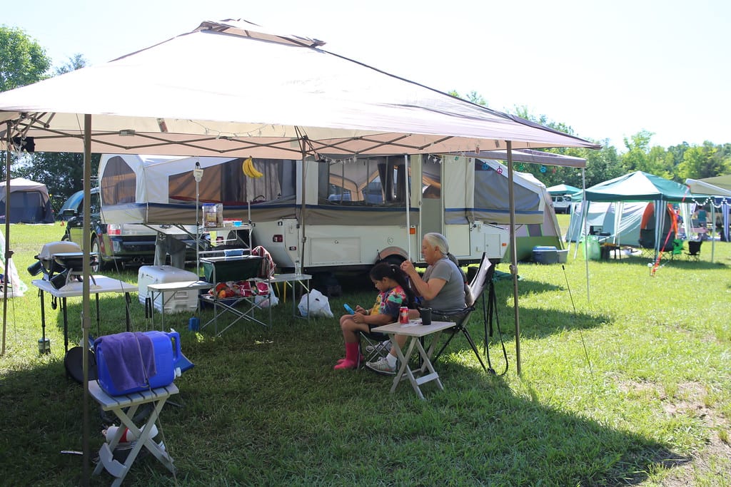 Shakori Hills RV Camping