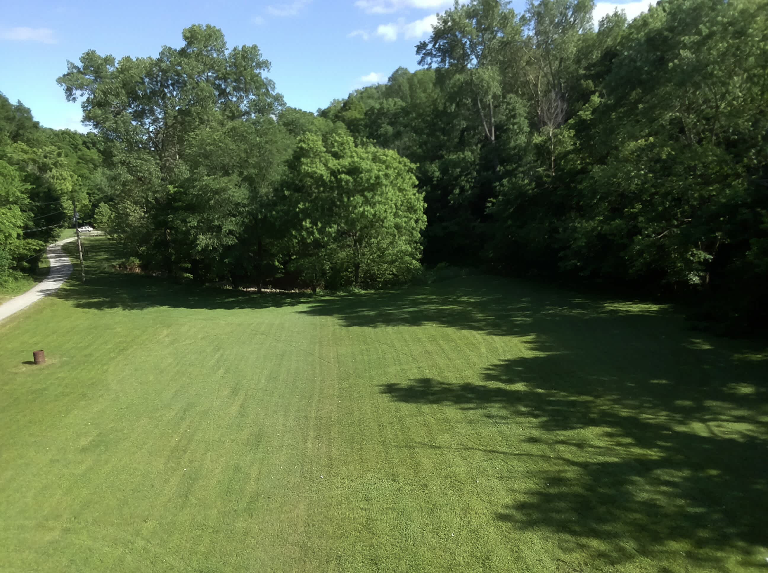 Back Area