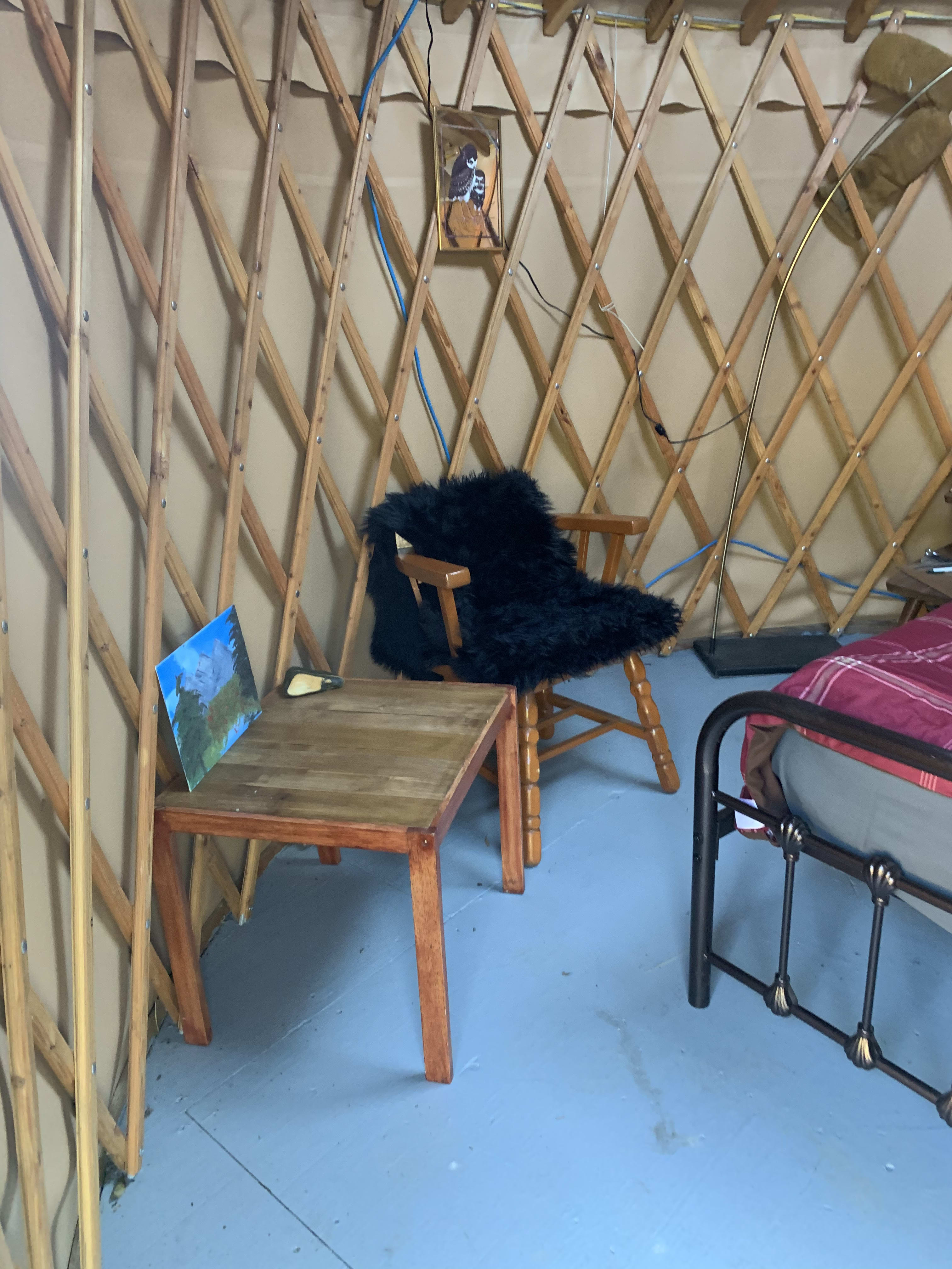 Mini Yurt