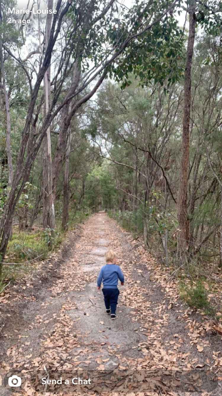 South West Central Bush Block