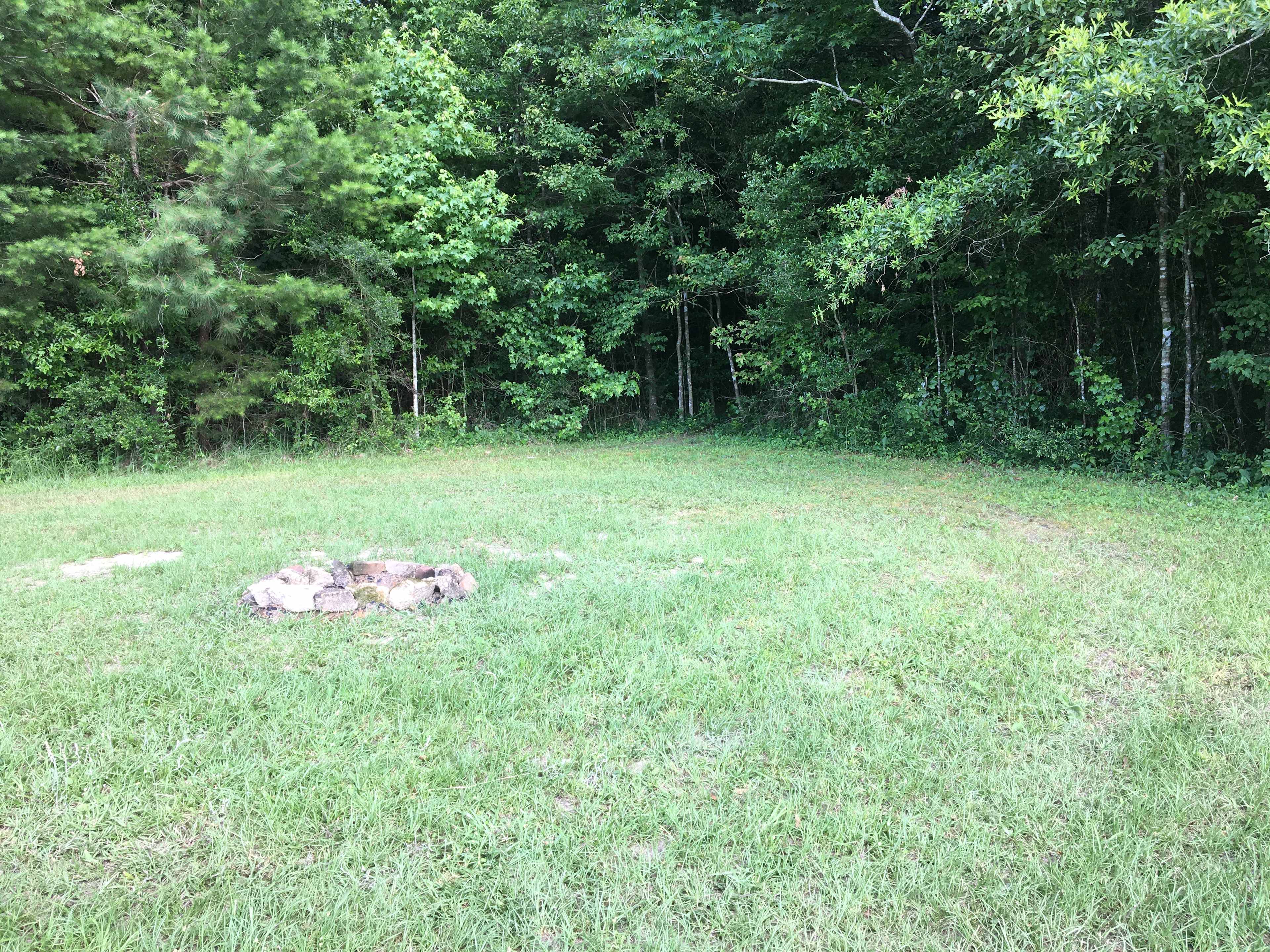 Site 1: Super easy access in the corner of the pasture. Just drive up and unload! Perfect for sunsets and stargazing.