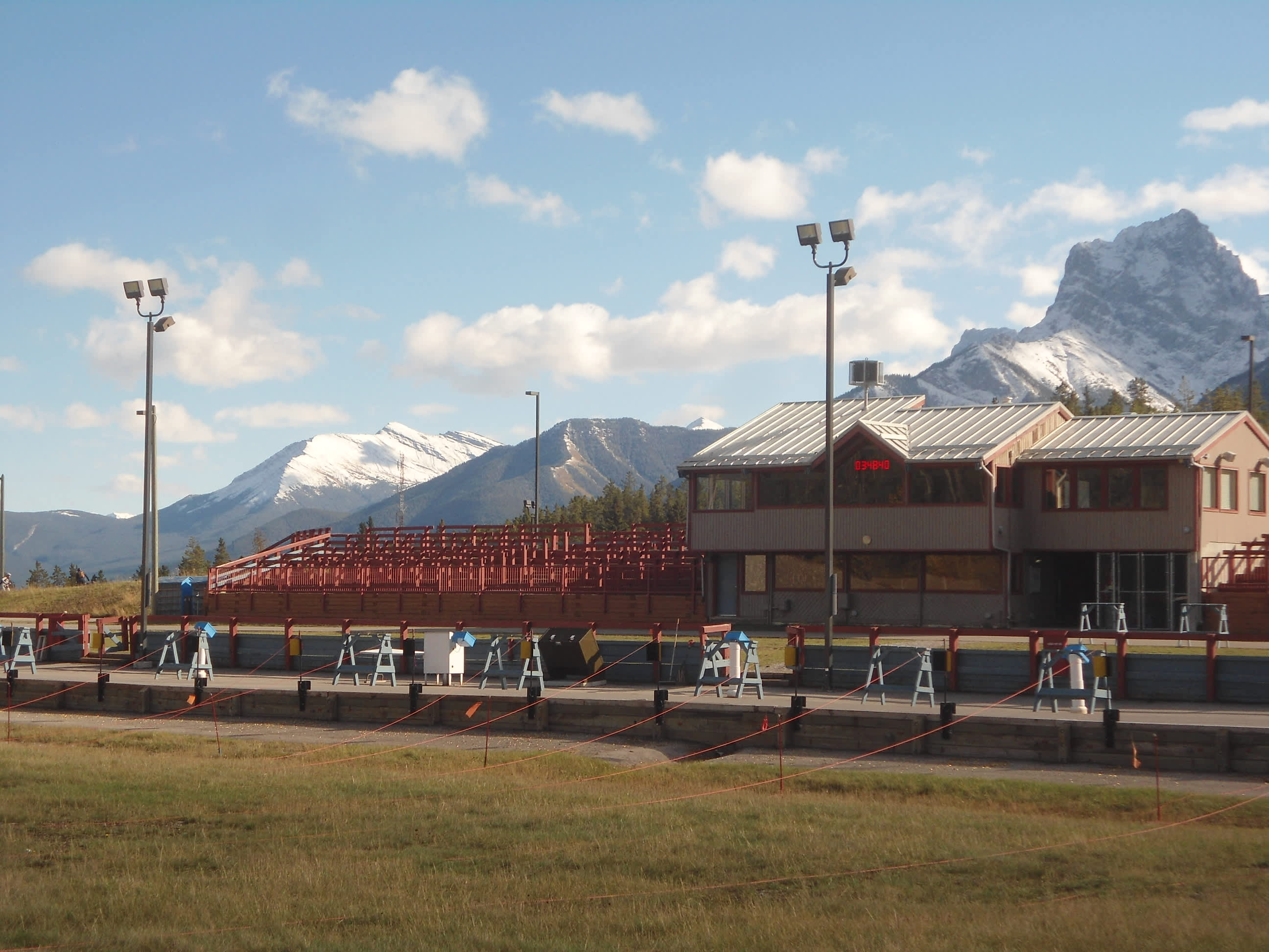 Canmore Nordic Centre Provincial Park