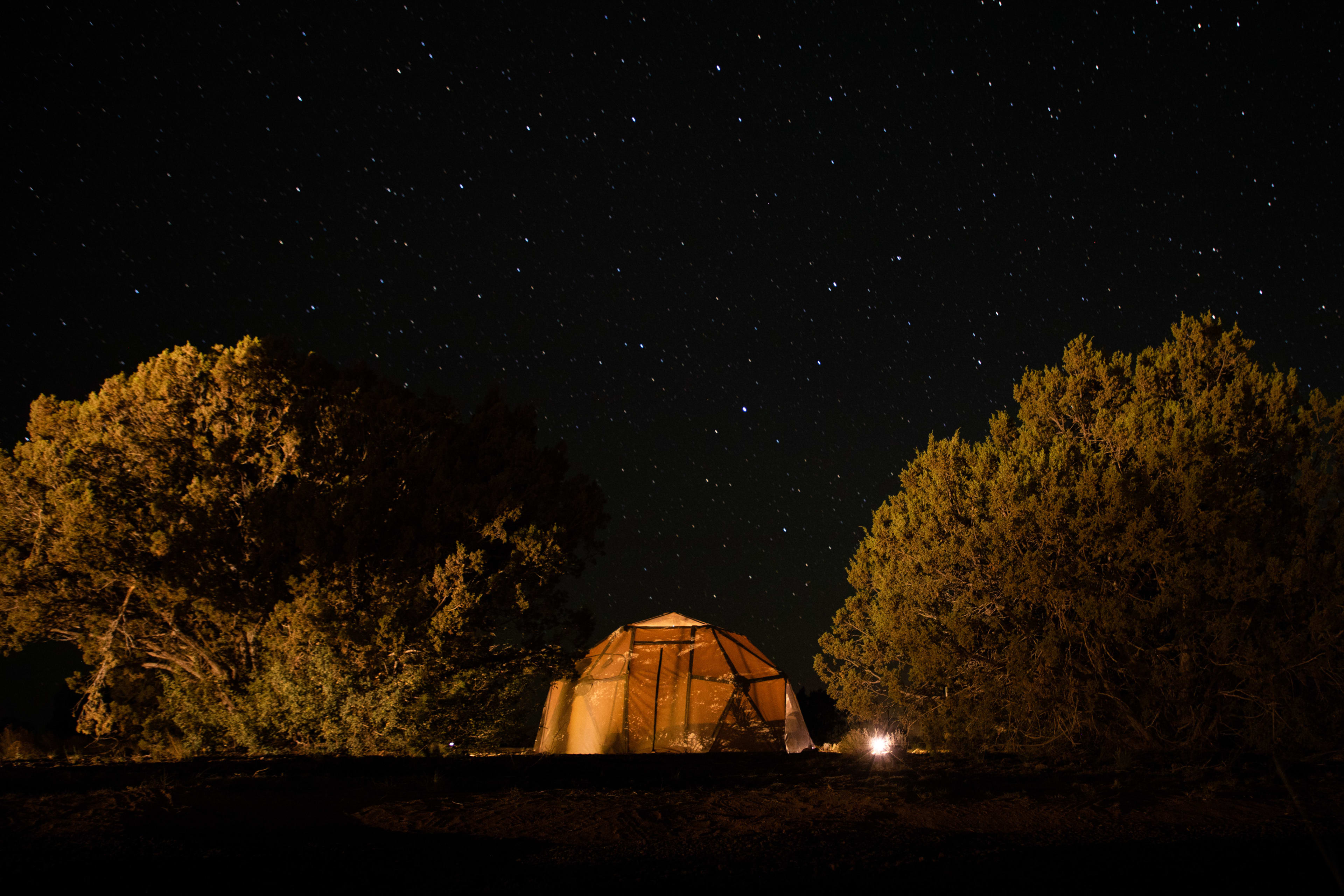 Grand Canyon geodome glamping