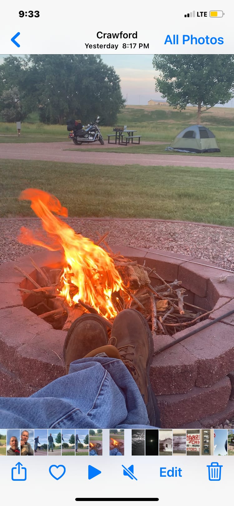 Memory Lane Campsite