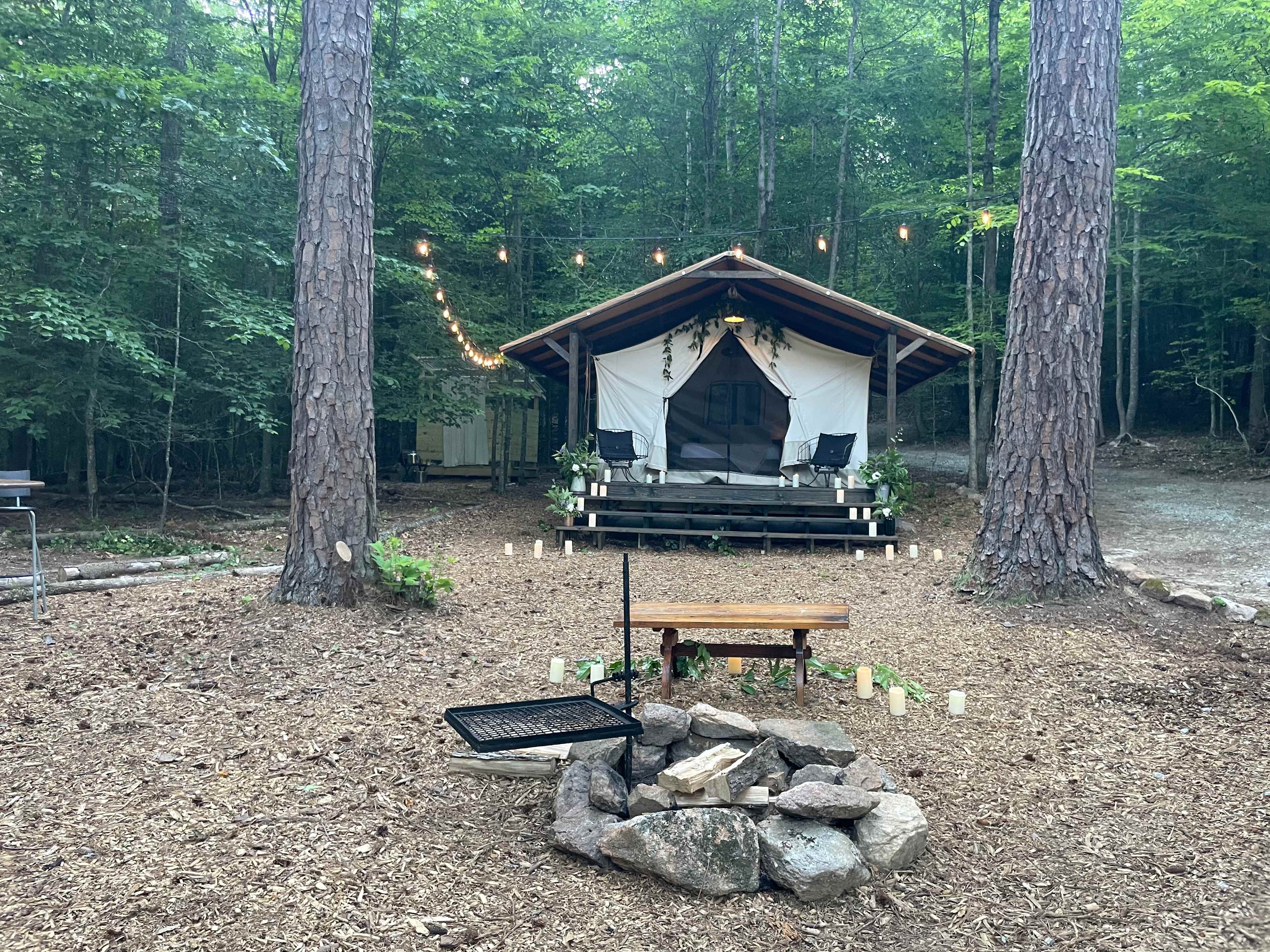 Ramsden Lake Boutique Camping