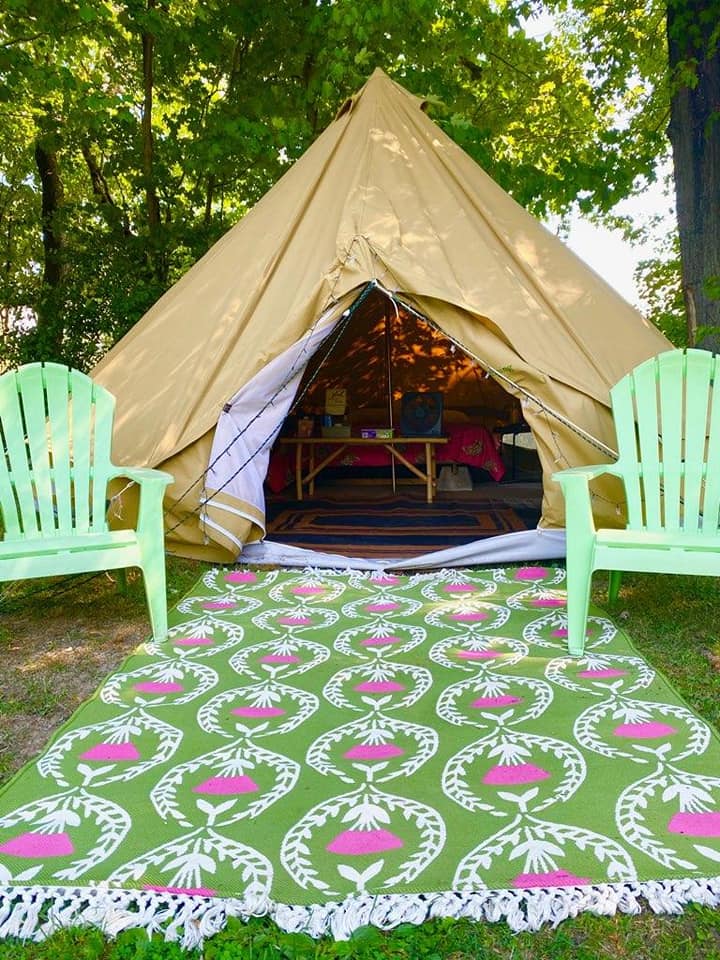 Charming Bell Tent and Breakfast