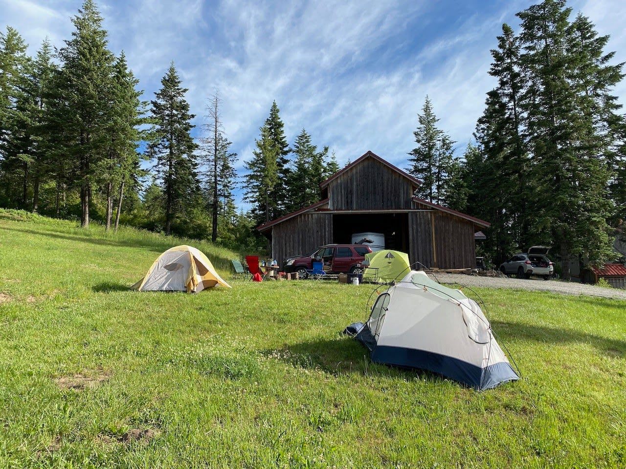 Mountaintop Paradise Camp