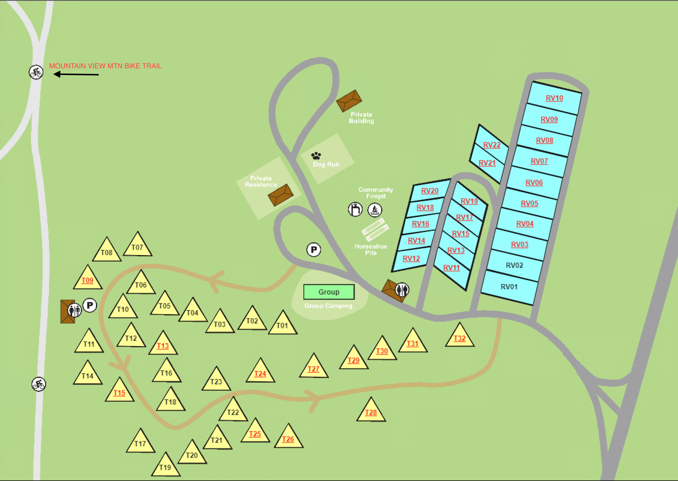 Mountain View Campground