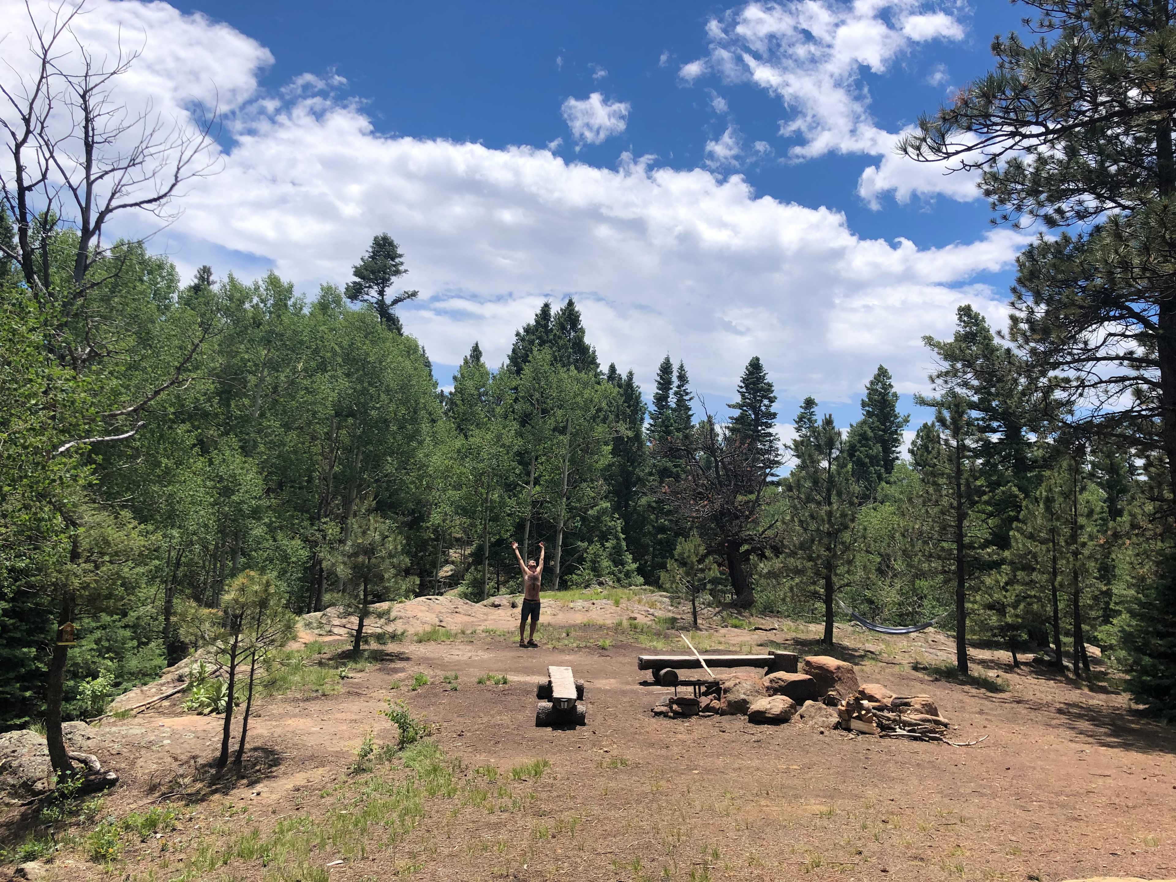 Enchanted Circle Campground (E<<)