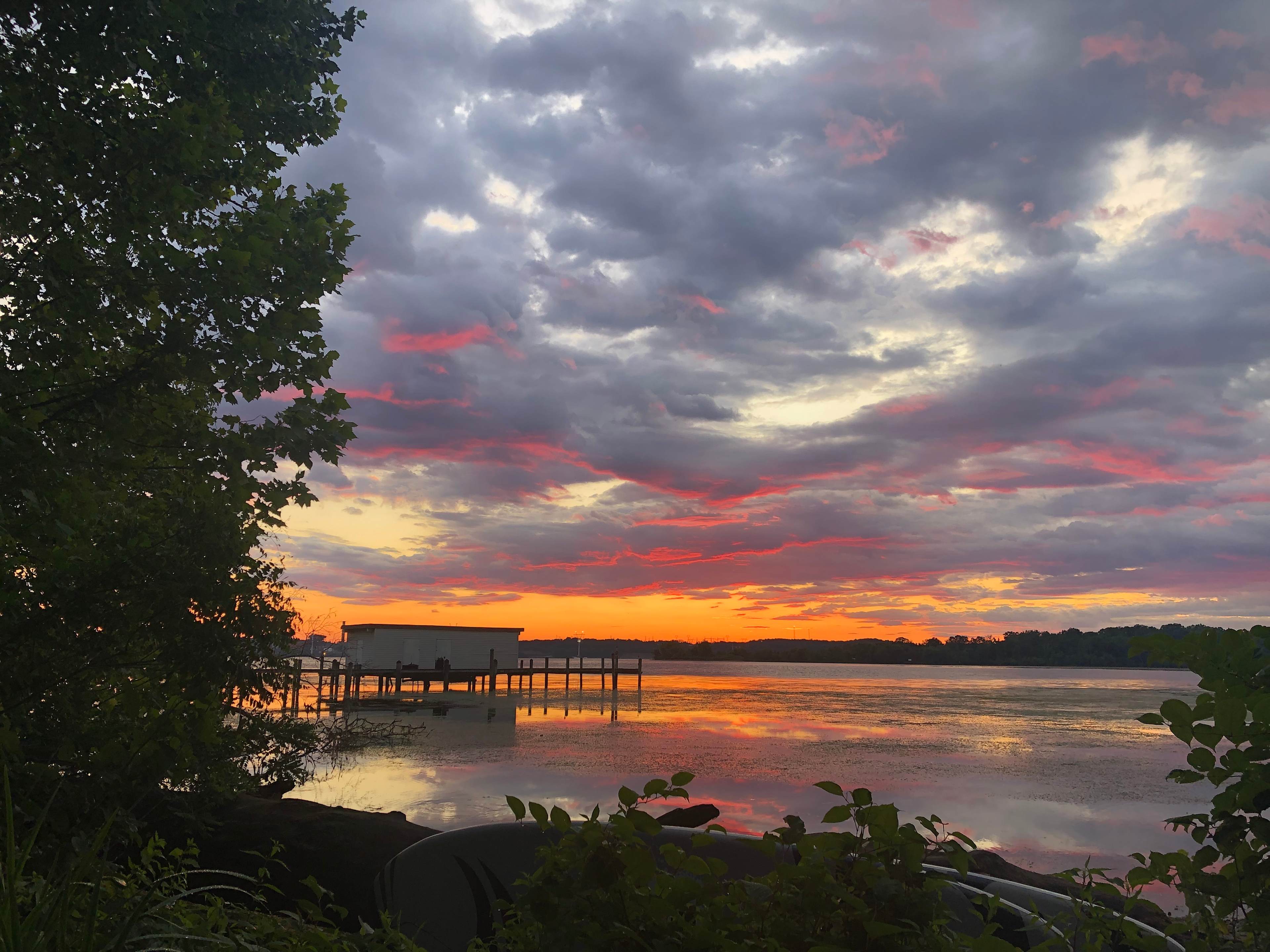 Incredible sunsets