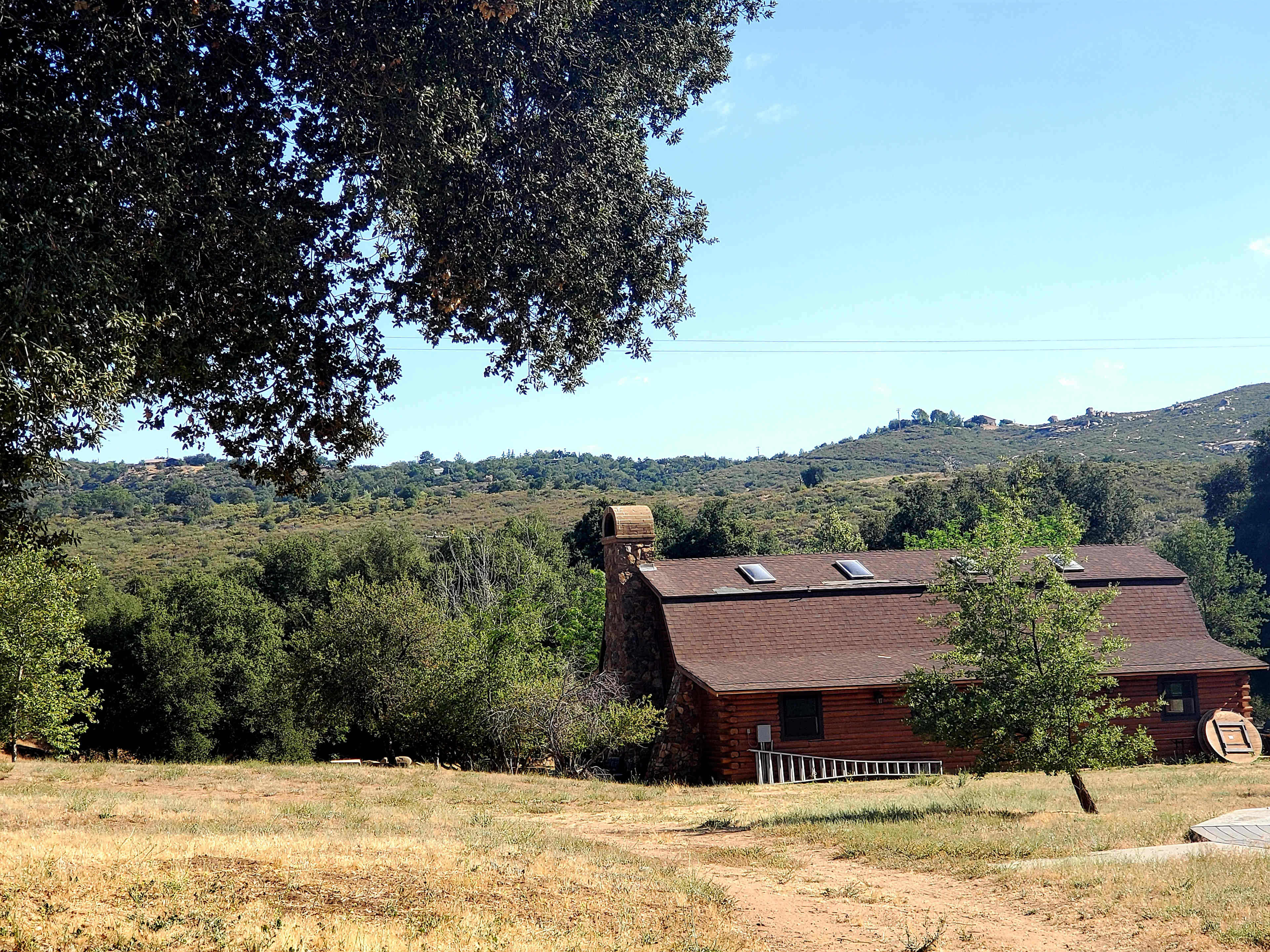 The barn