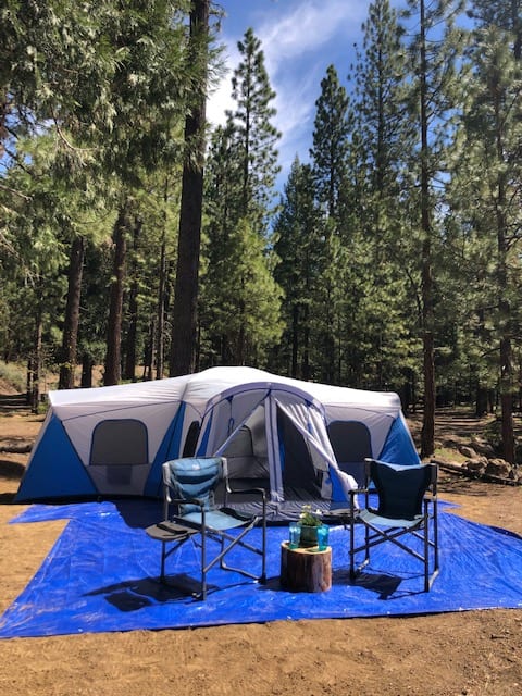 Camp Shady Meadow (Tents Provided)