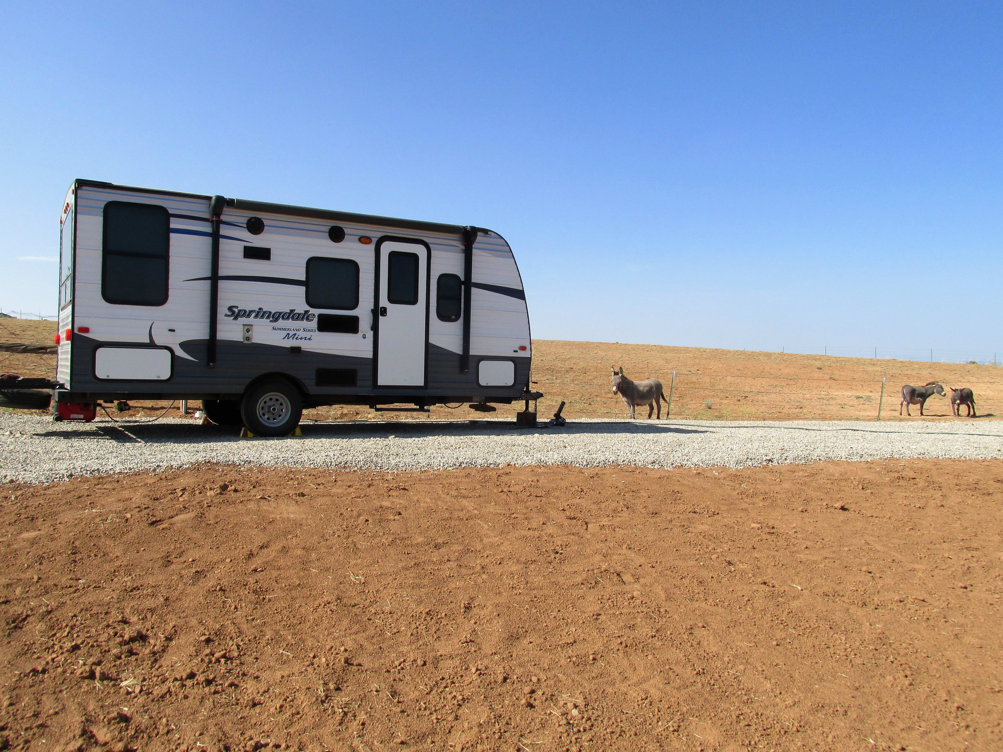 RV pad with Mtn. Views