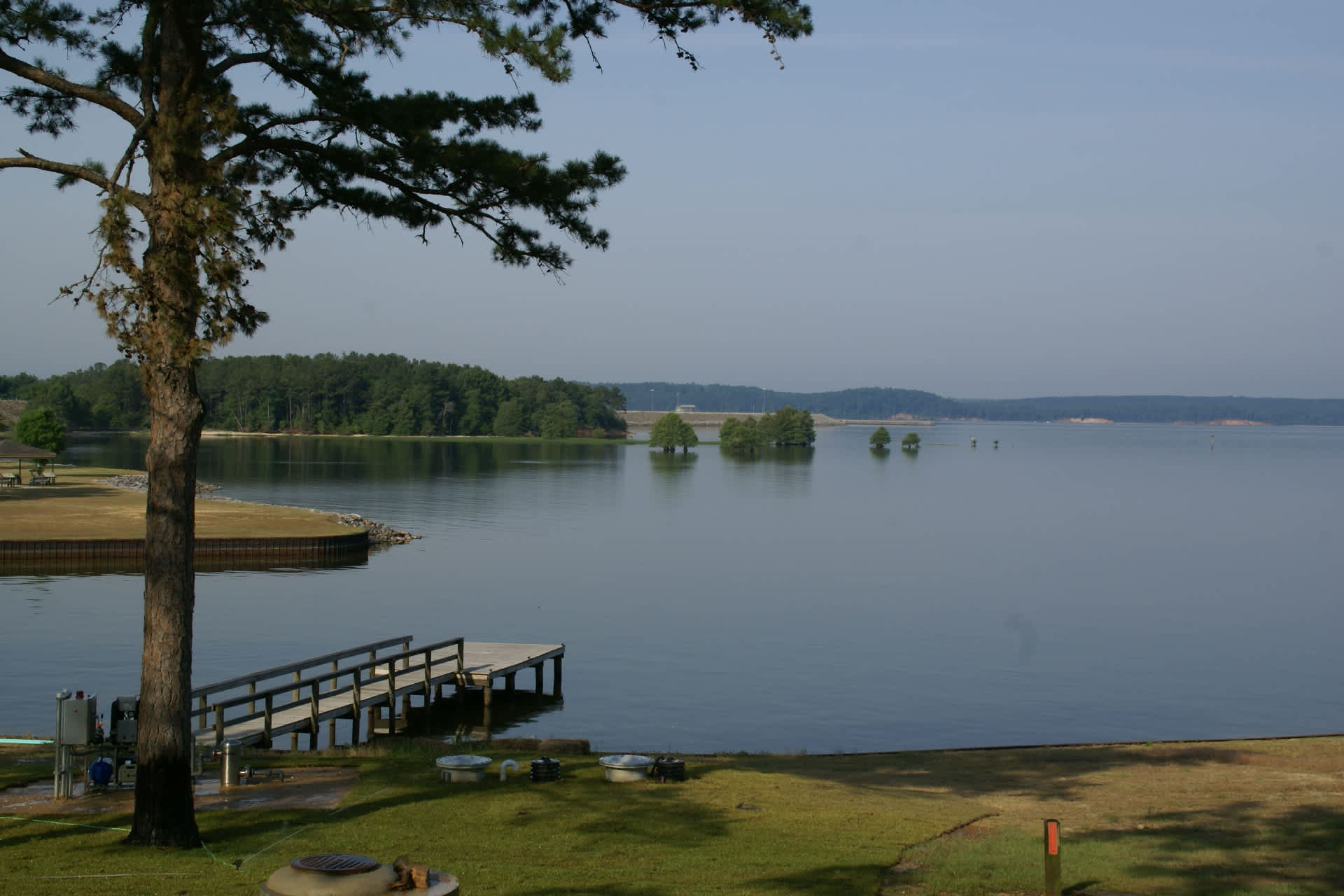 George T. Bagby State Park