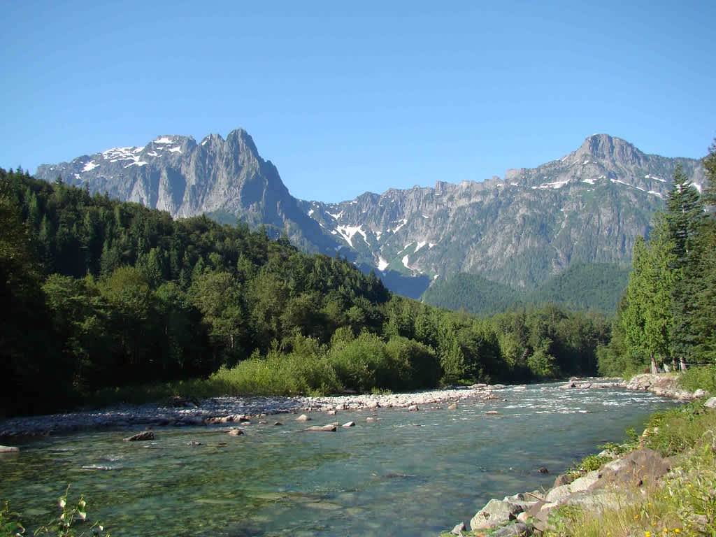 Forks of the Sky State Park