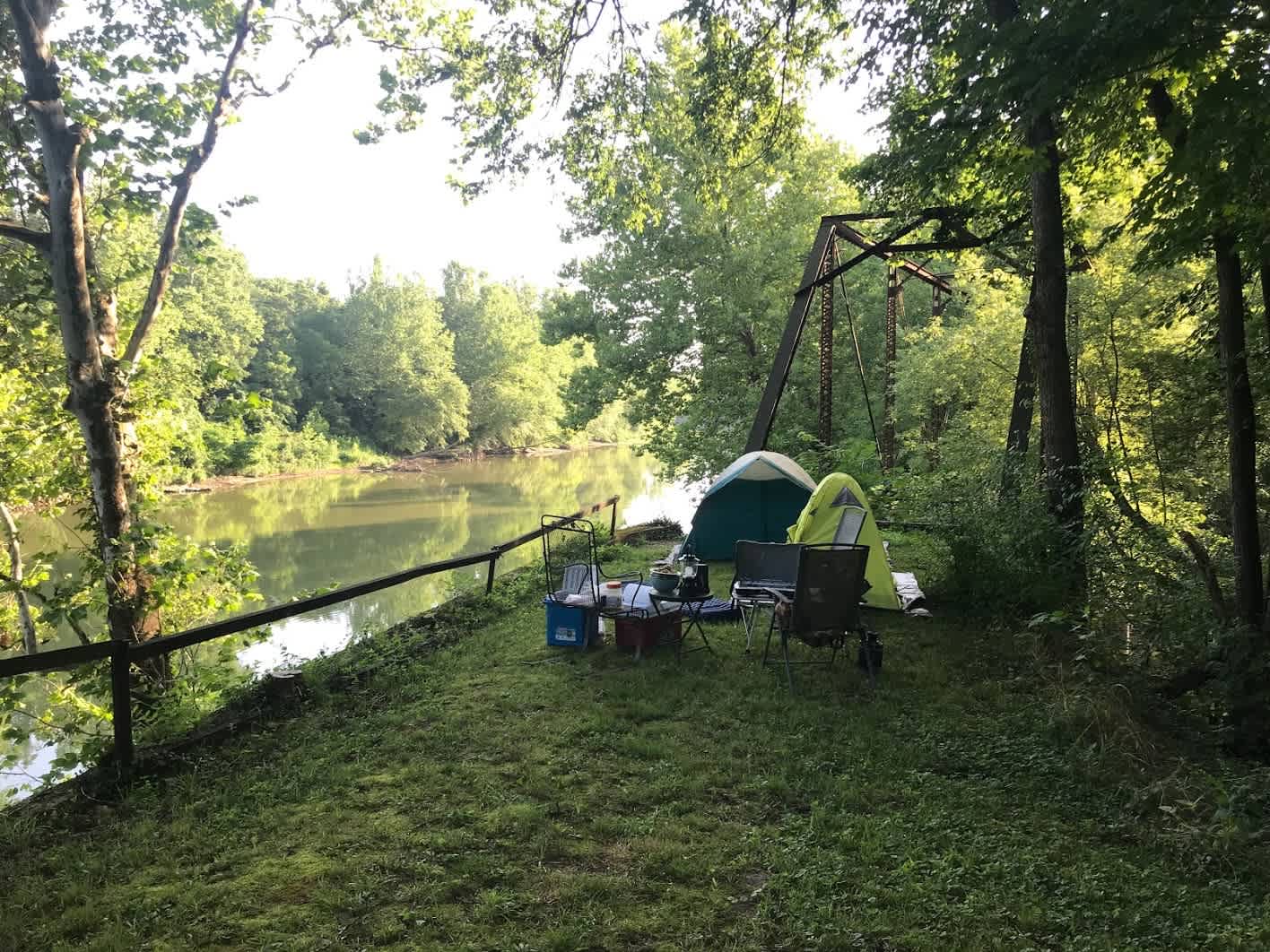 The 30 best campgrounds near St Louis, Missouri