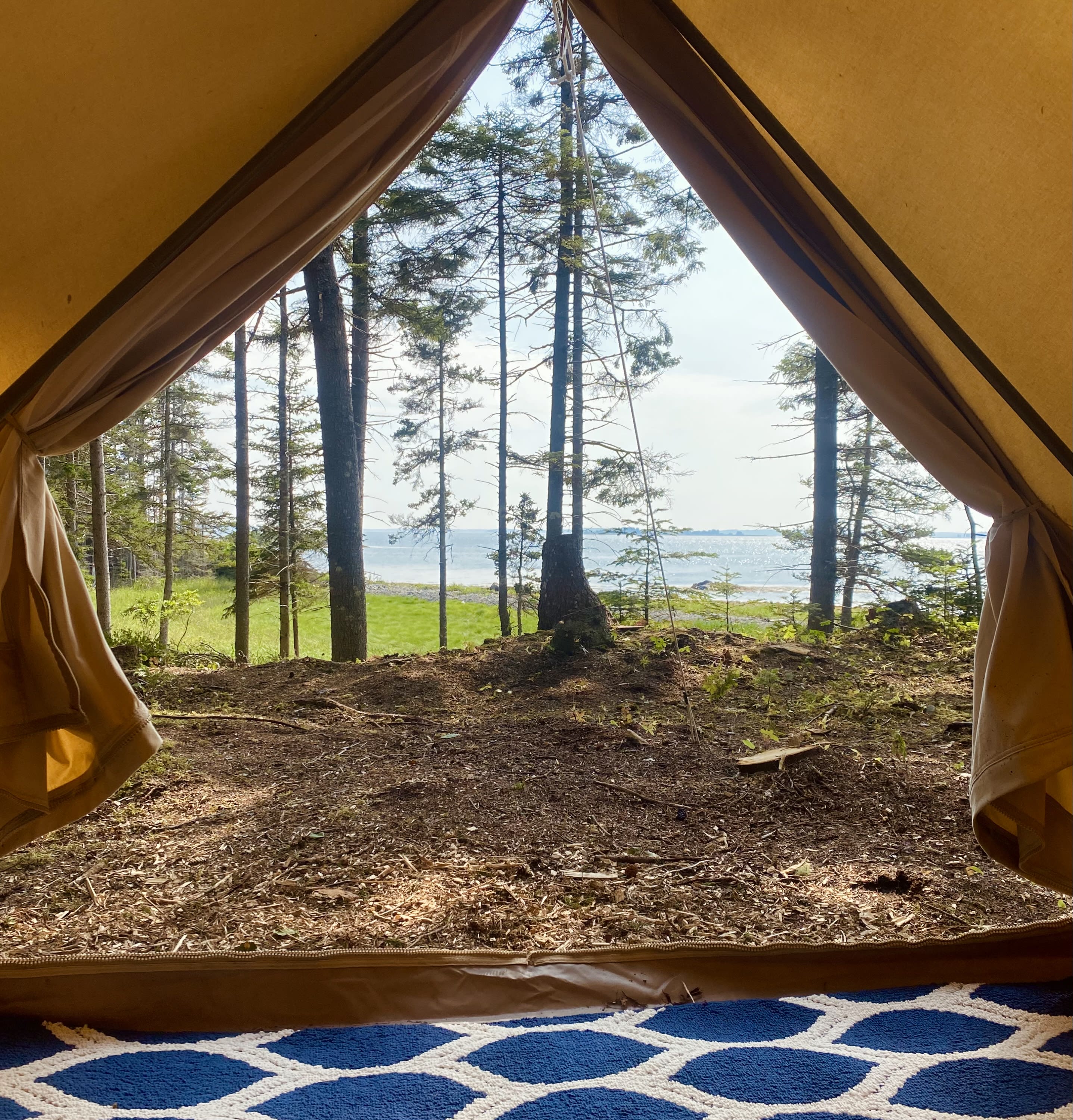 Driftwoods Seaside Tents