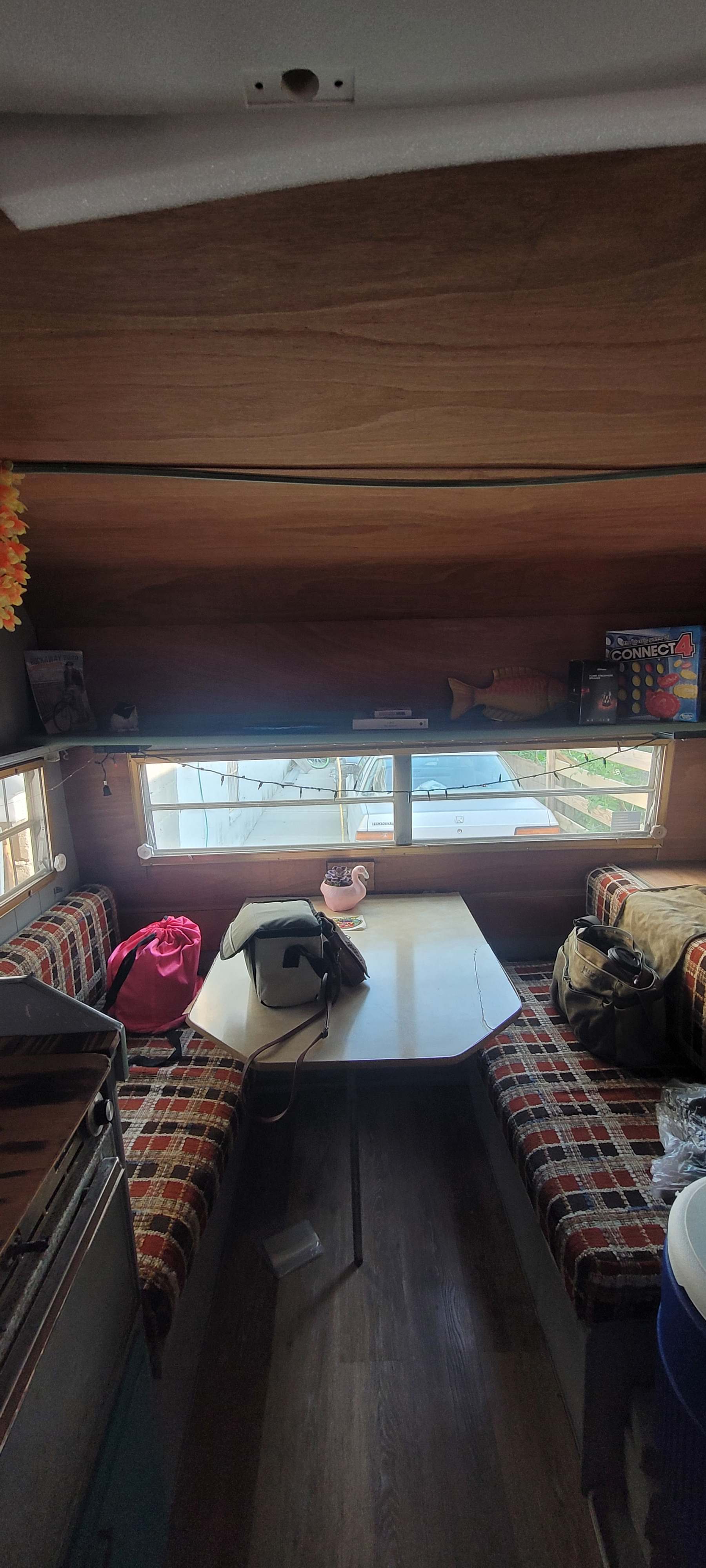 Indoor dining area 
