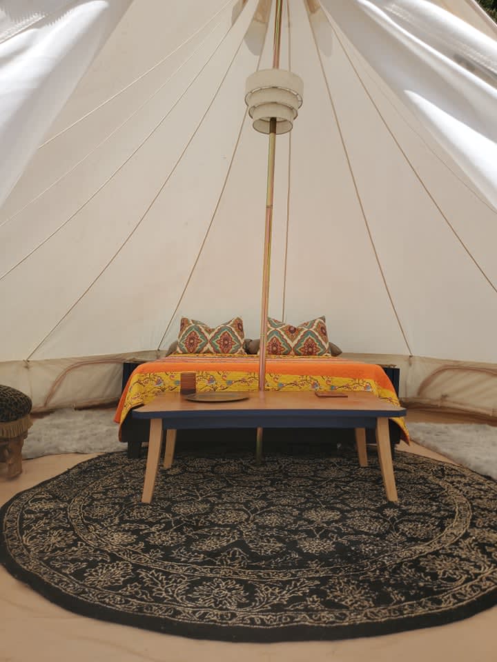 The Nest (Glamping Bell Tent)