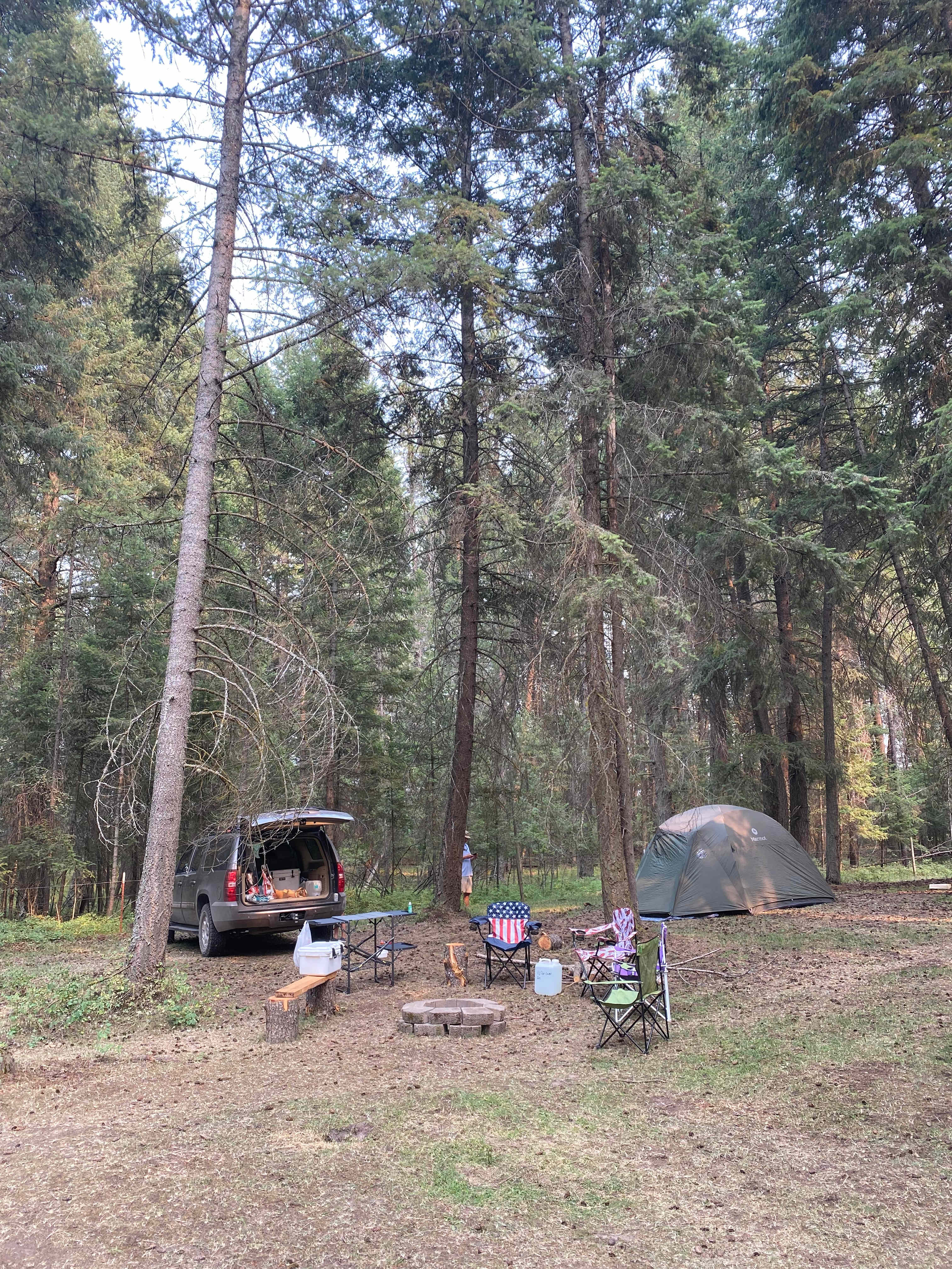 Glamping at Mountain Shadow Ranch