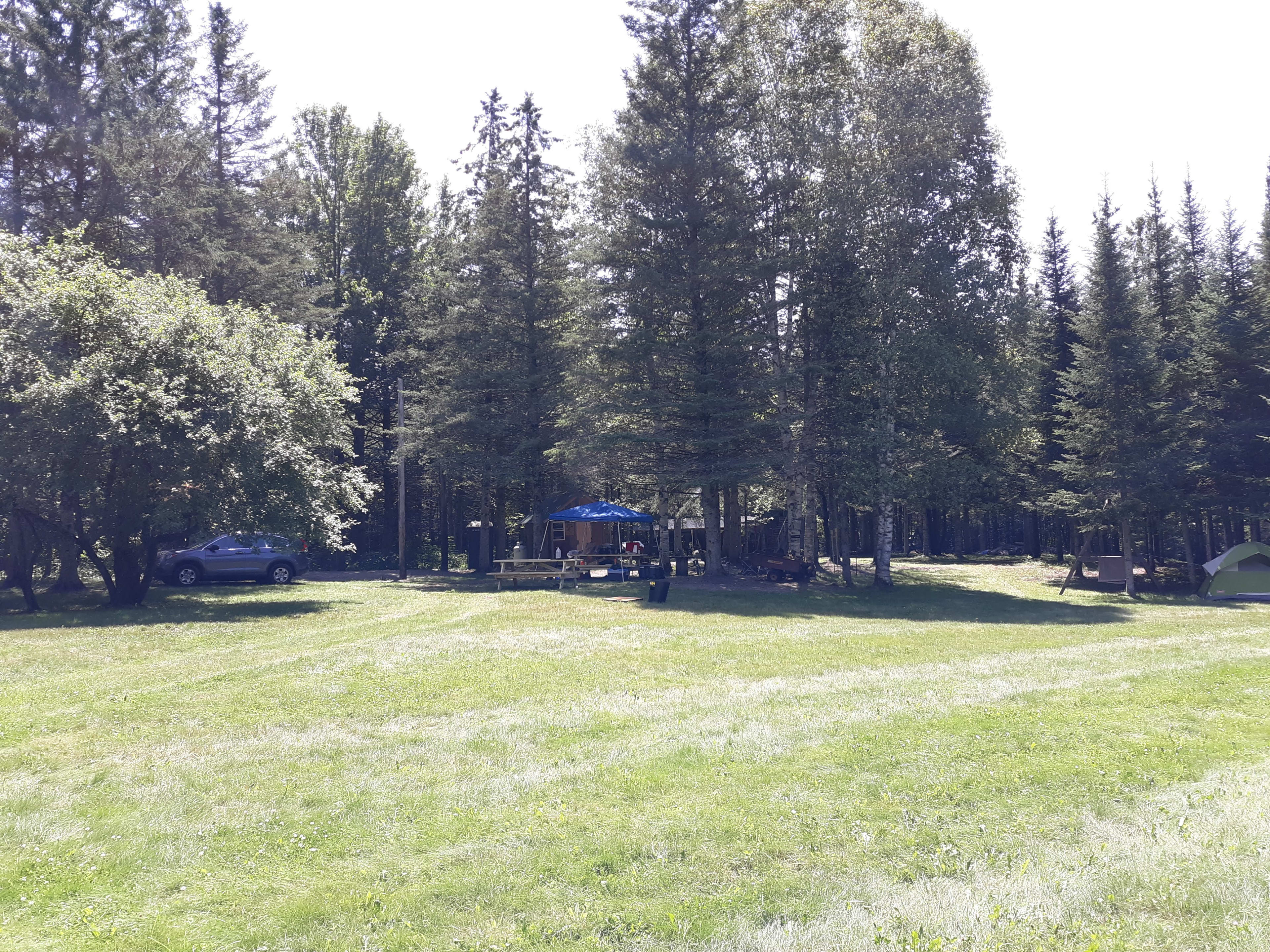 In-Tents camping group site