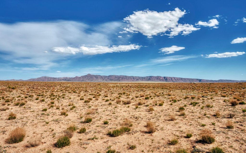 Pristine High Desert Wilderness