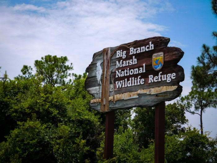 We are the only RV Park in the middle of the Wildlife Refuge. 