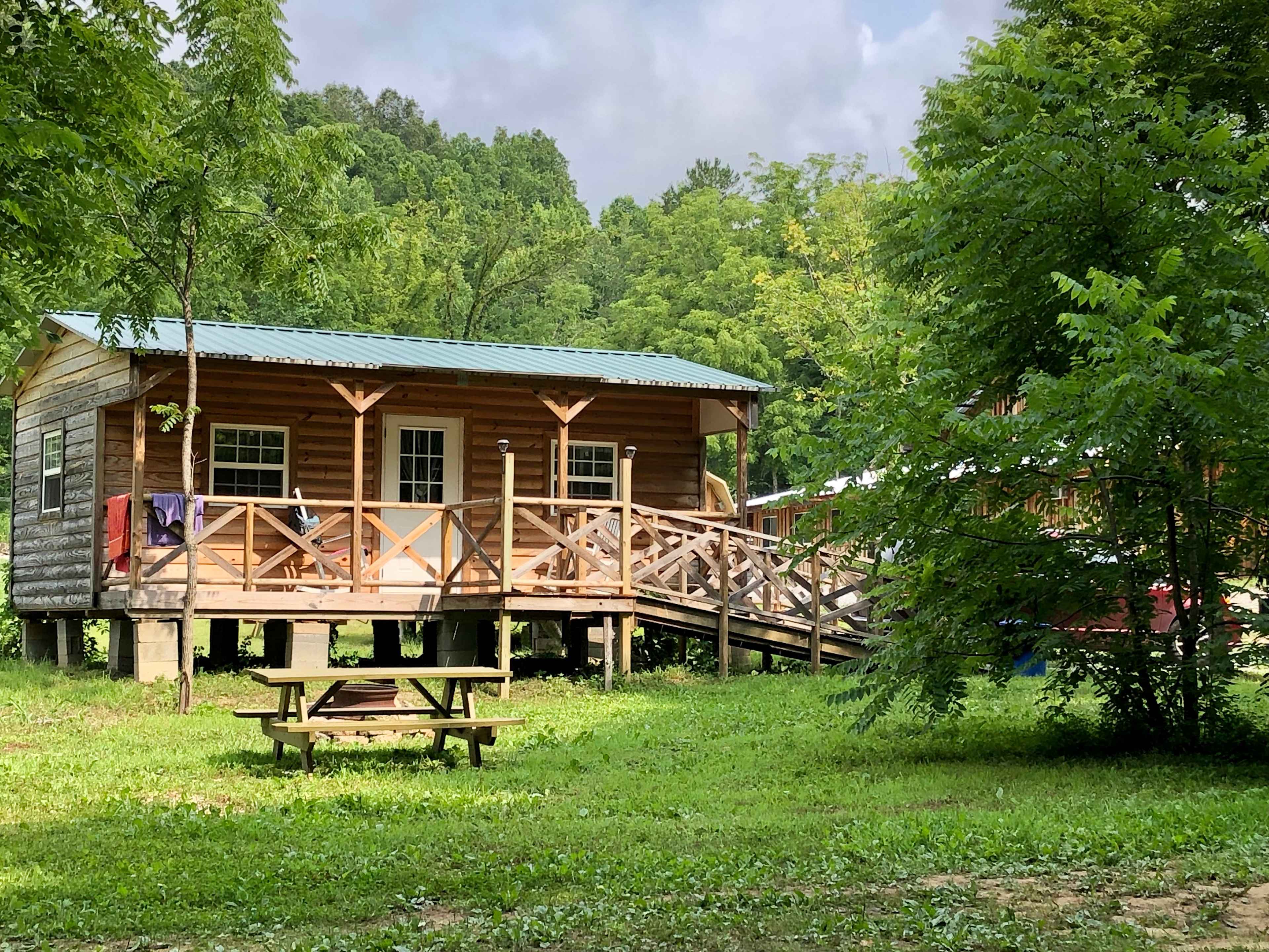 Driftwood Cabin- our home away from home. 