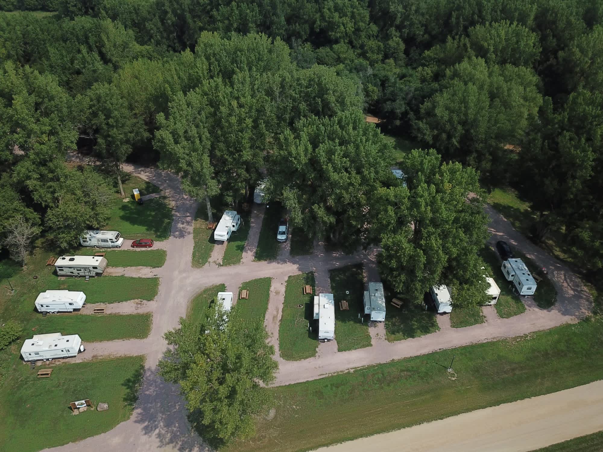 River Road Campground Luverne, MN
2.5 miles from I-90