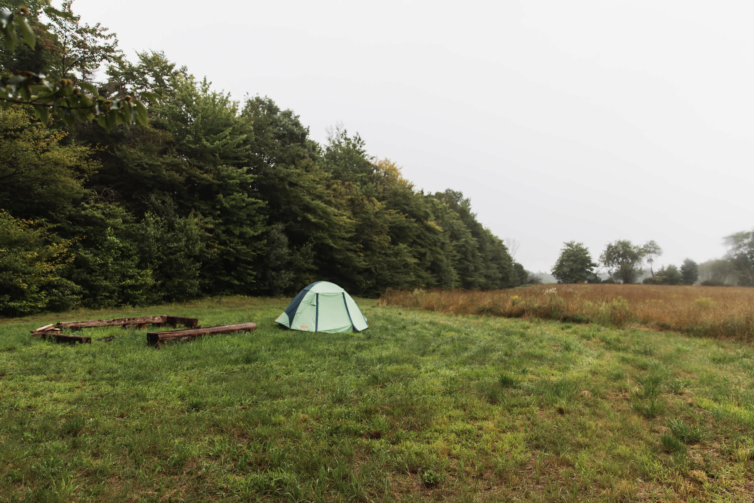 Wide open space, big sky, and very private. 