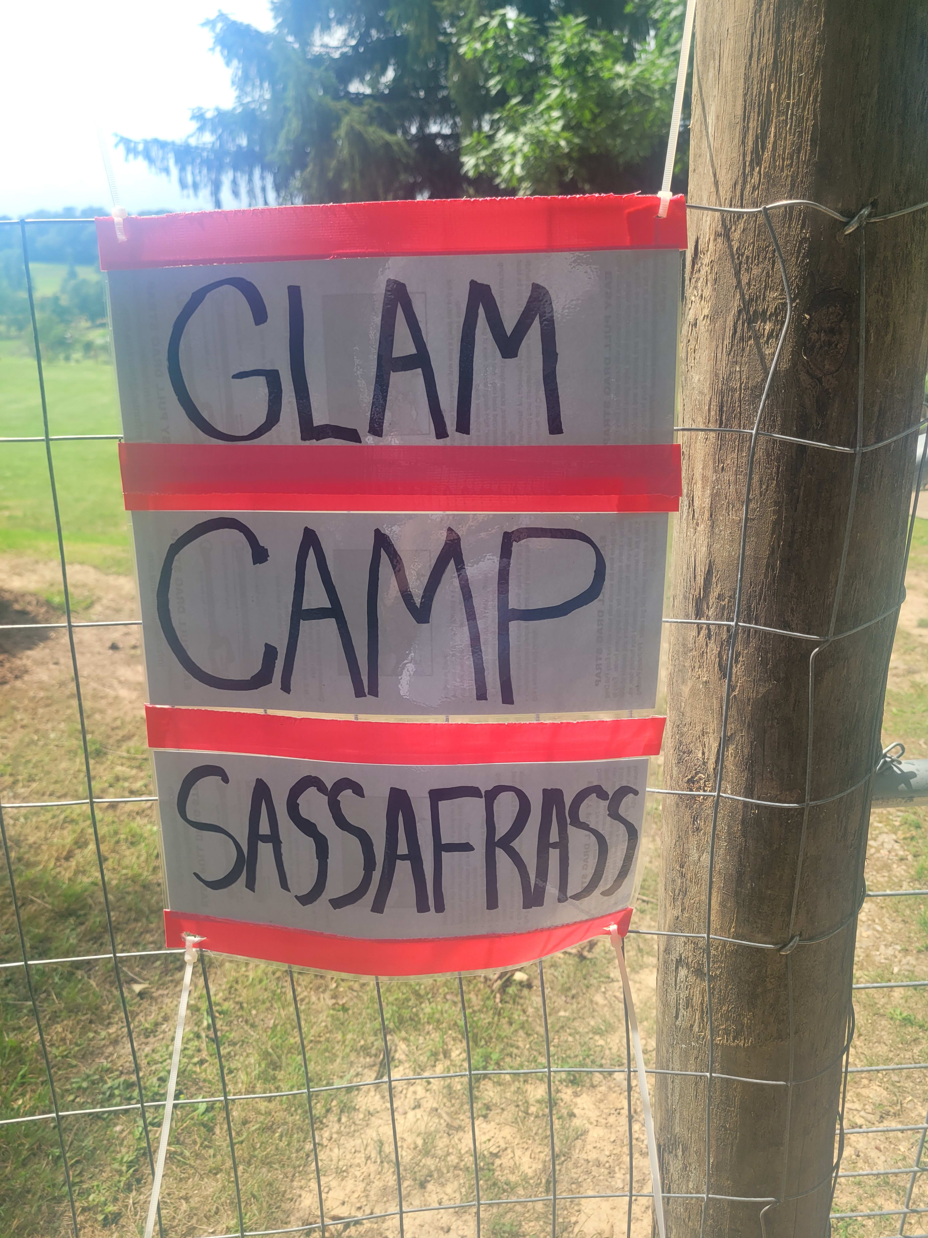 Glam Camp Sassafras
