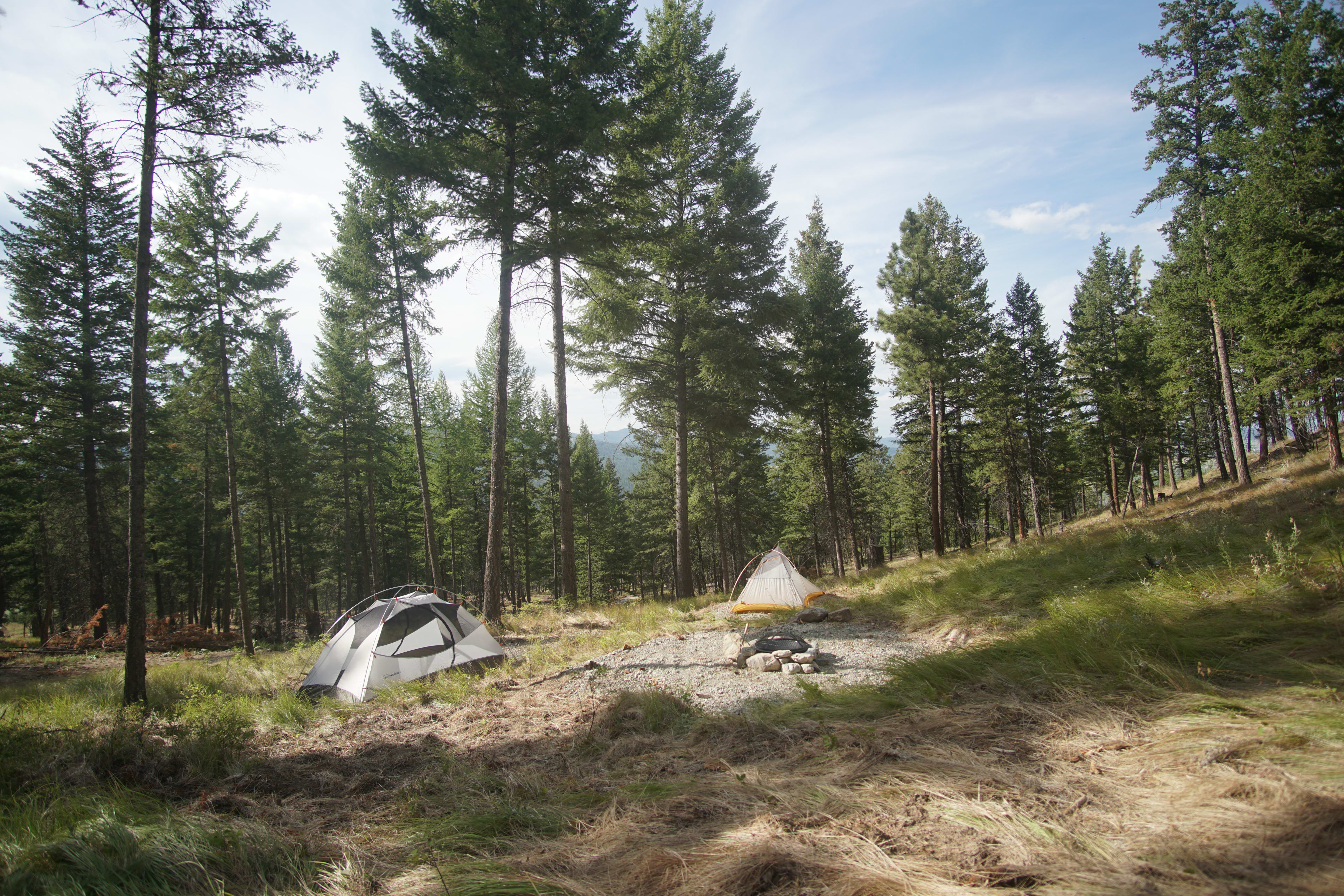 Big Sky Camping near Kalispell