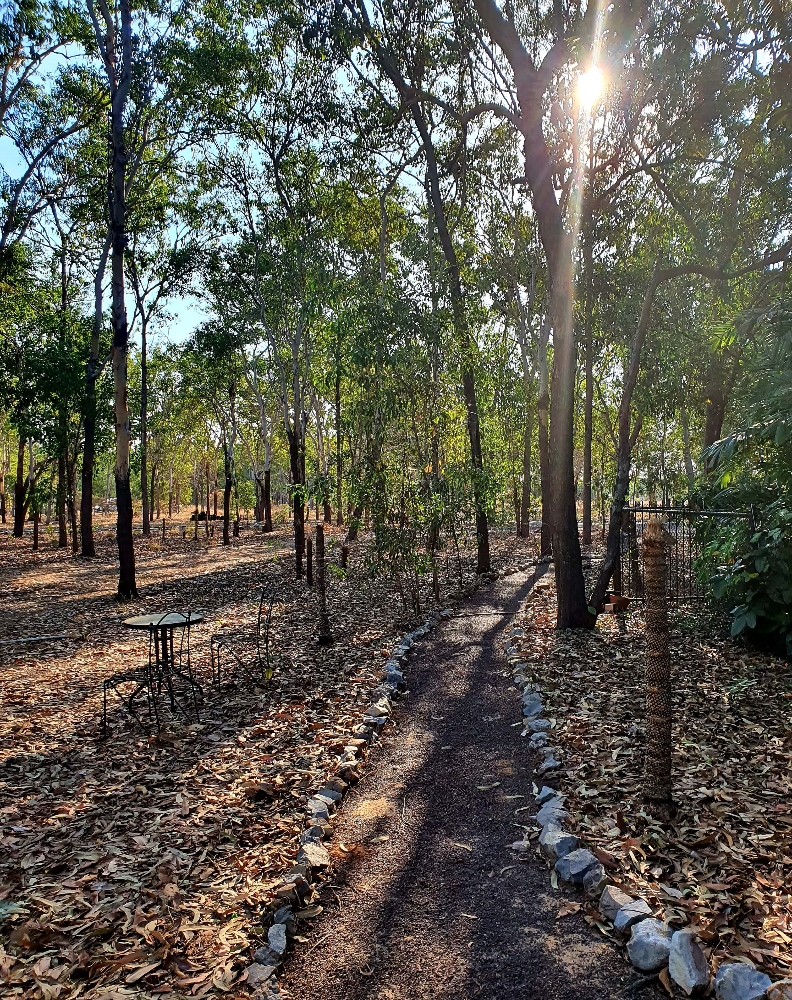 Easy walking pathways